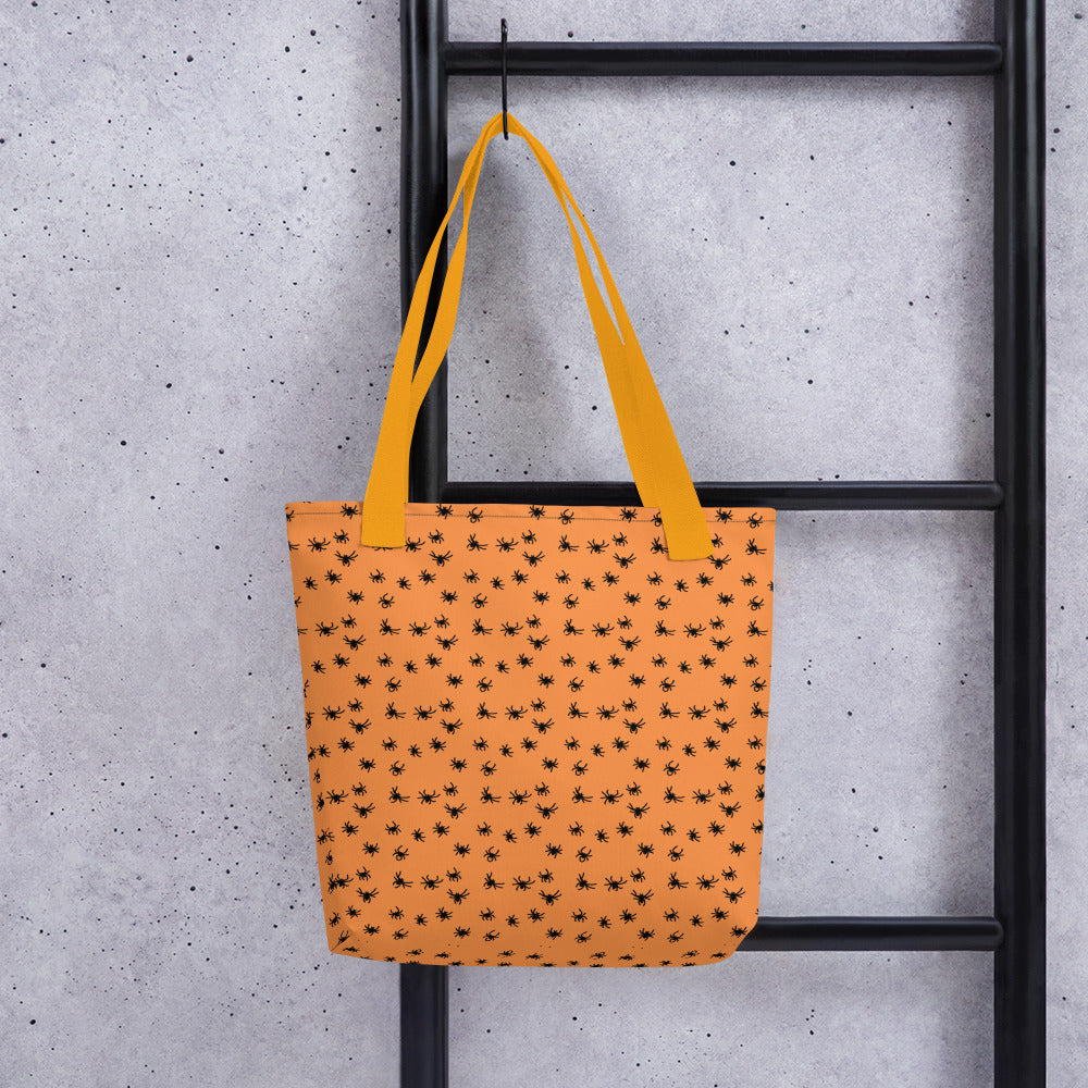 All-Over Spiders Tote