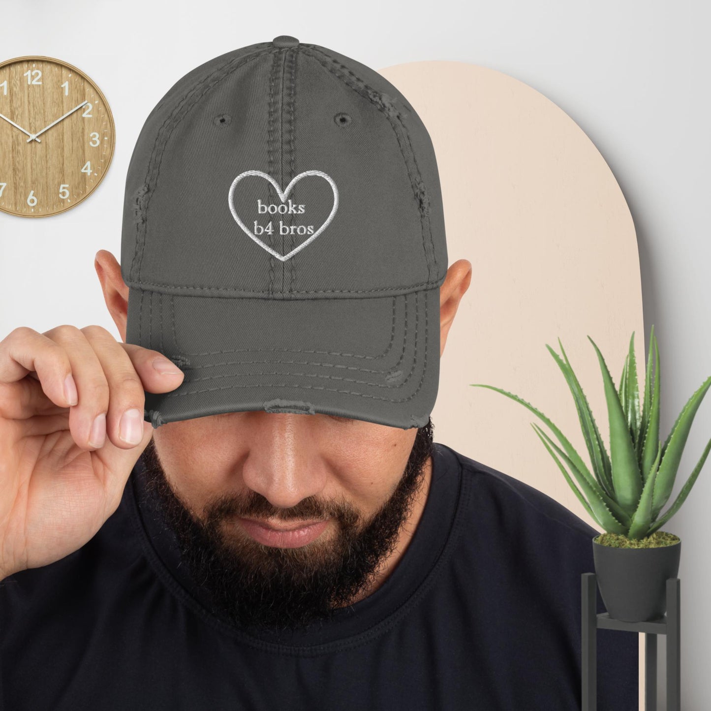 Books B4 Bros - Distressed Dad Hat