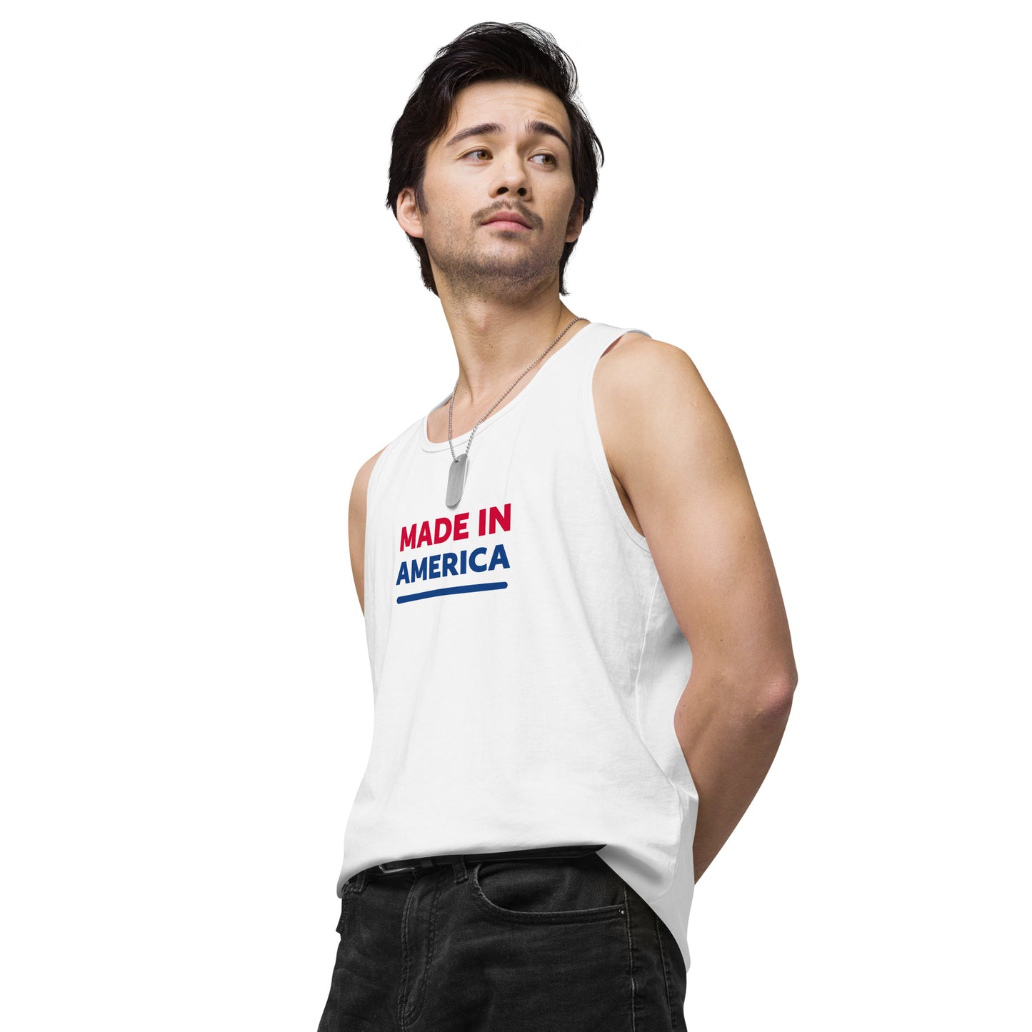 Made in America - Men’s premium tank top
