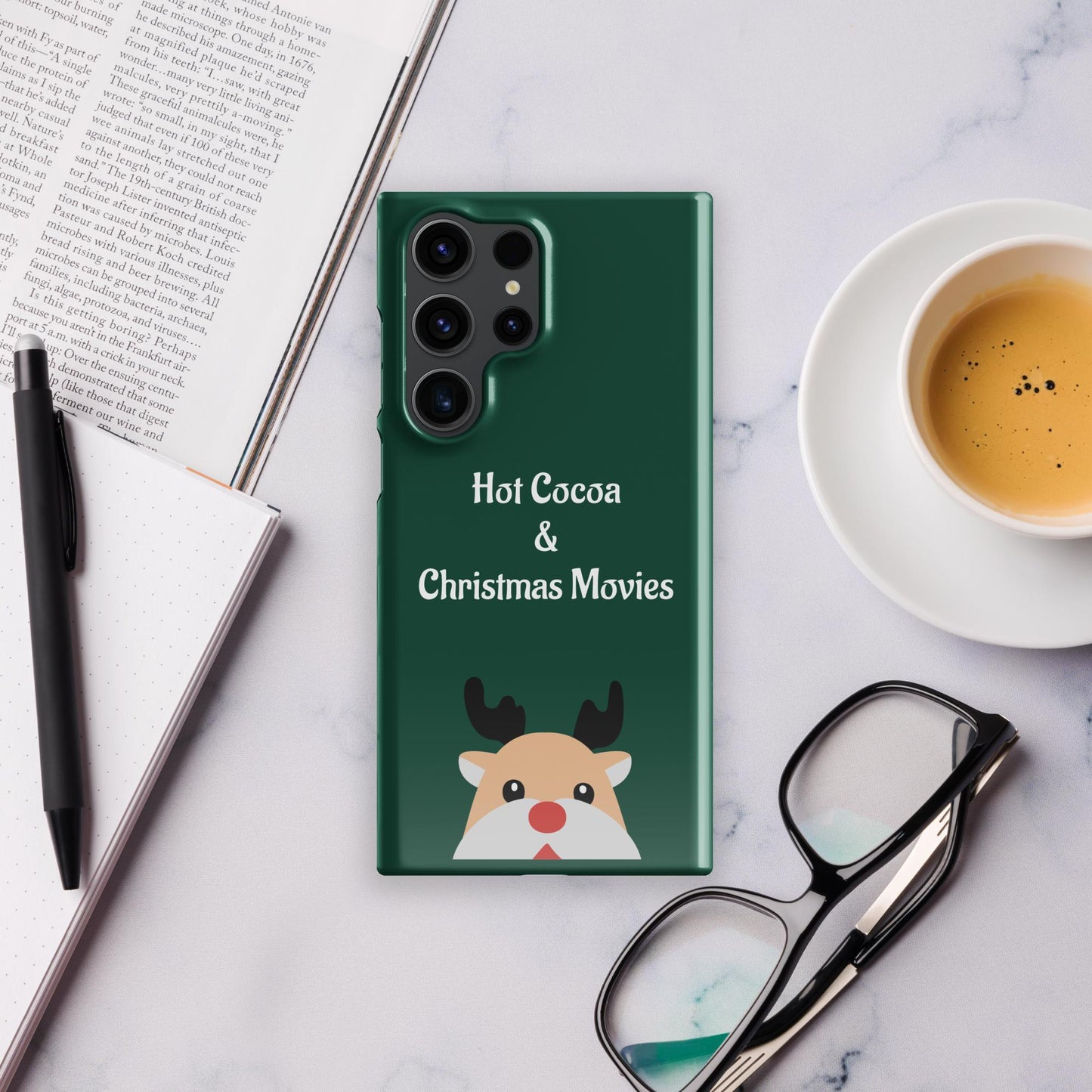 Hot Cocoa & Christmas Movies - Snap case for Samsung®