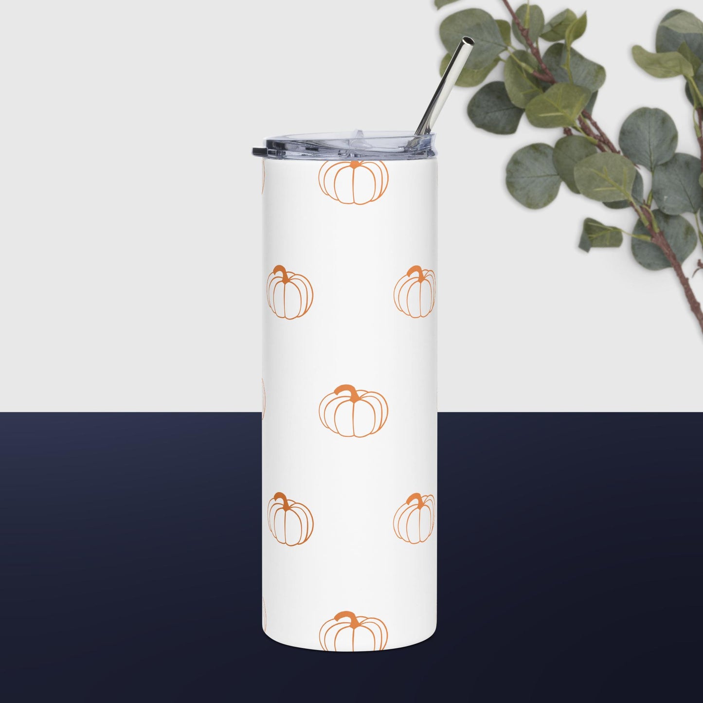Pumpkins - Stainless steel tumbler