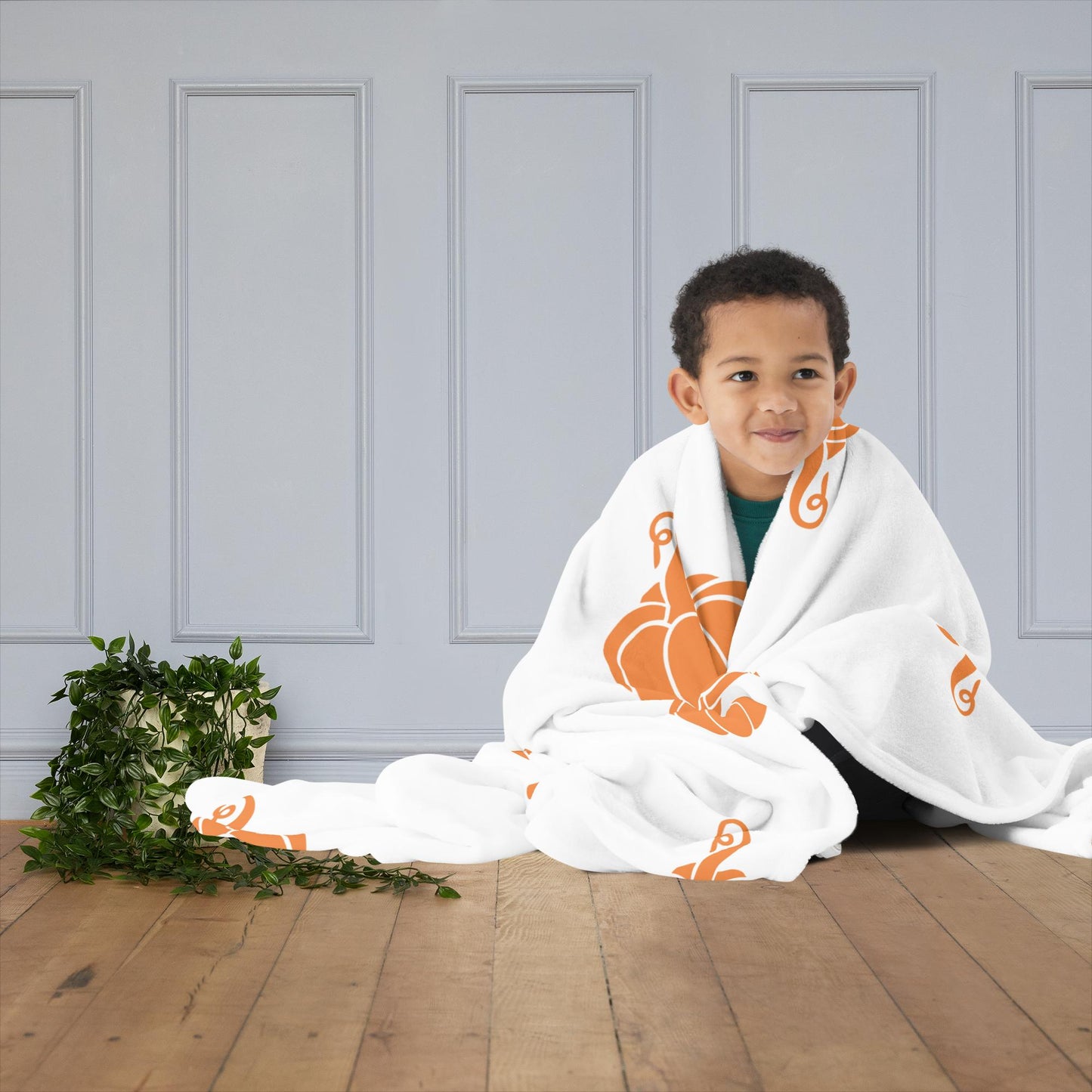 Pumpkins - Throw Blanket