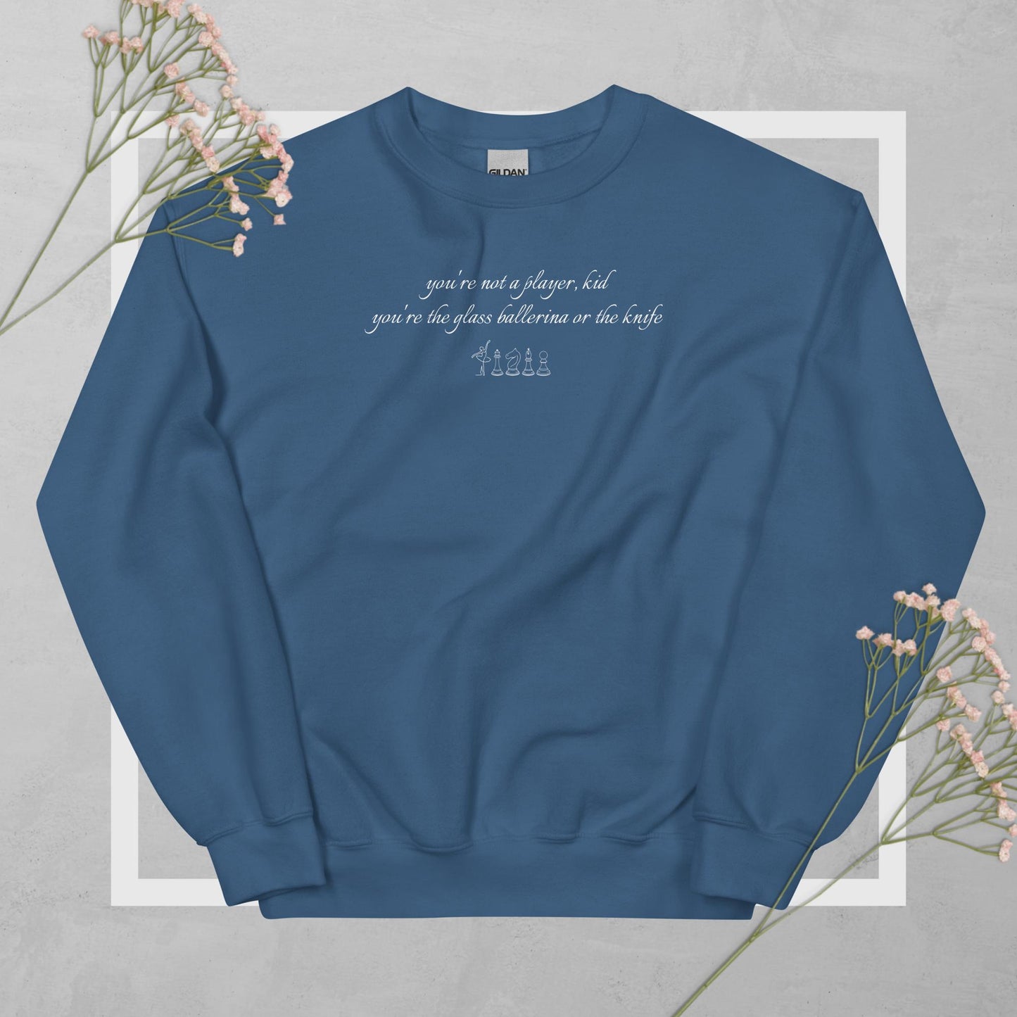 Ballerina or the Knife - Unisex Sweatshirt