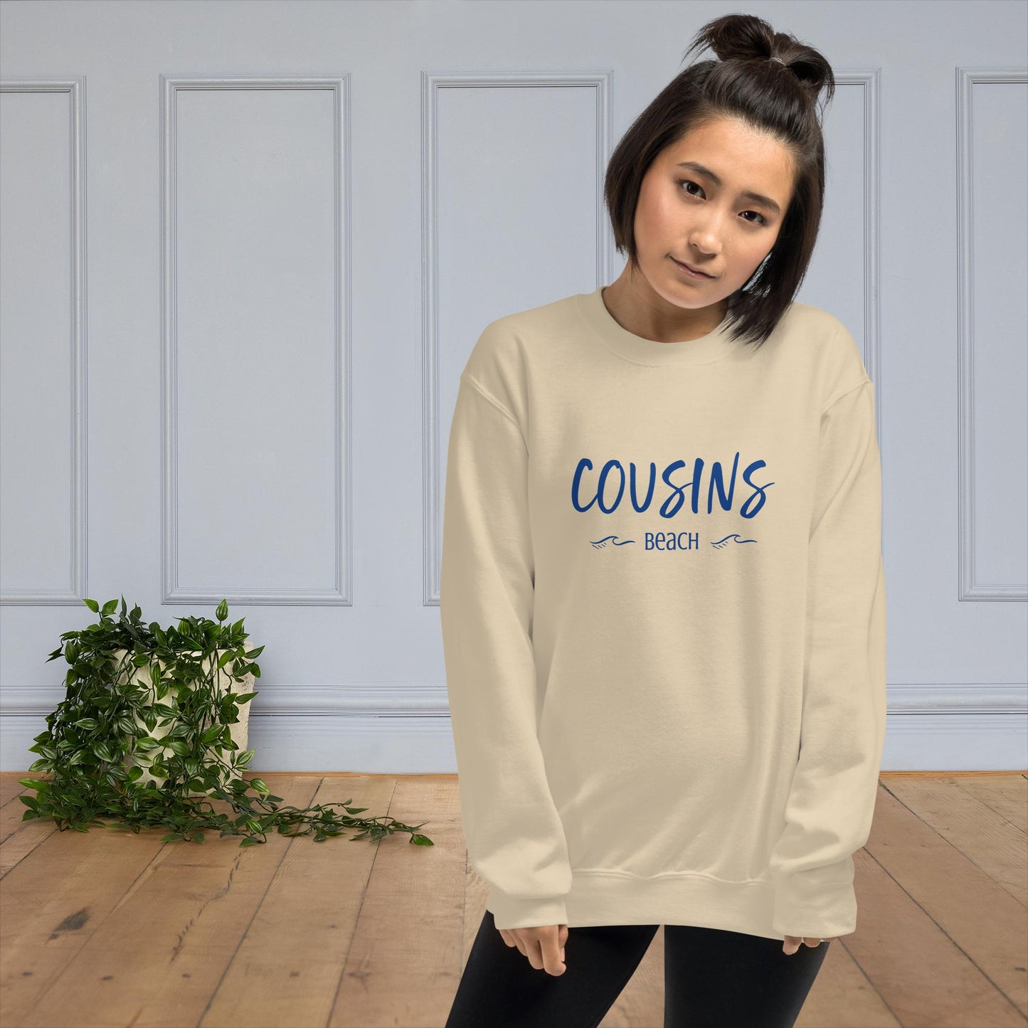 Cousins Beach - Unisex Sweatshirt