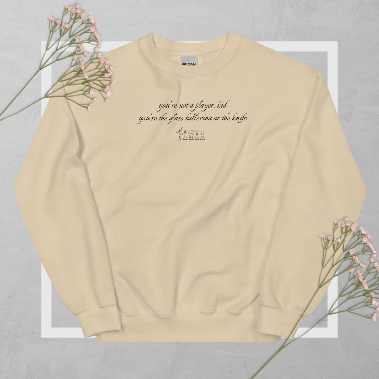 Ballerina or the Knife - Unisex Sweatshirt