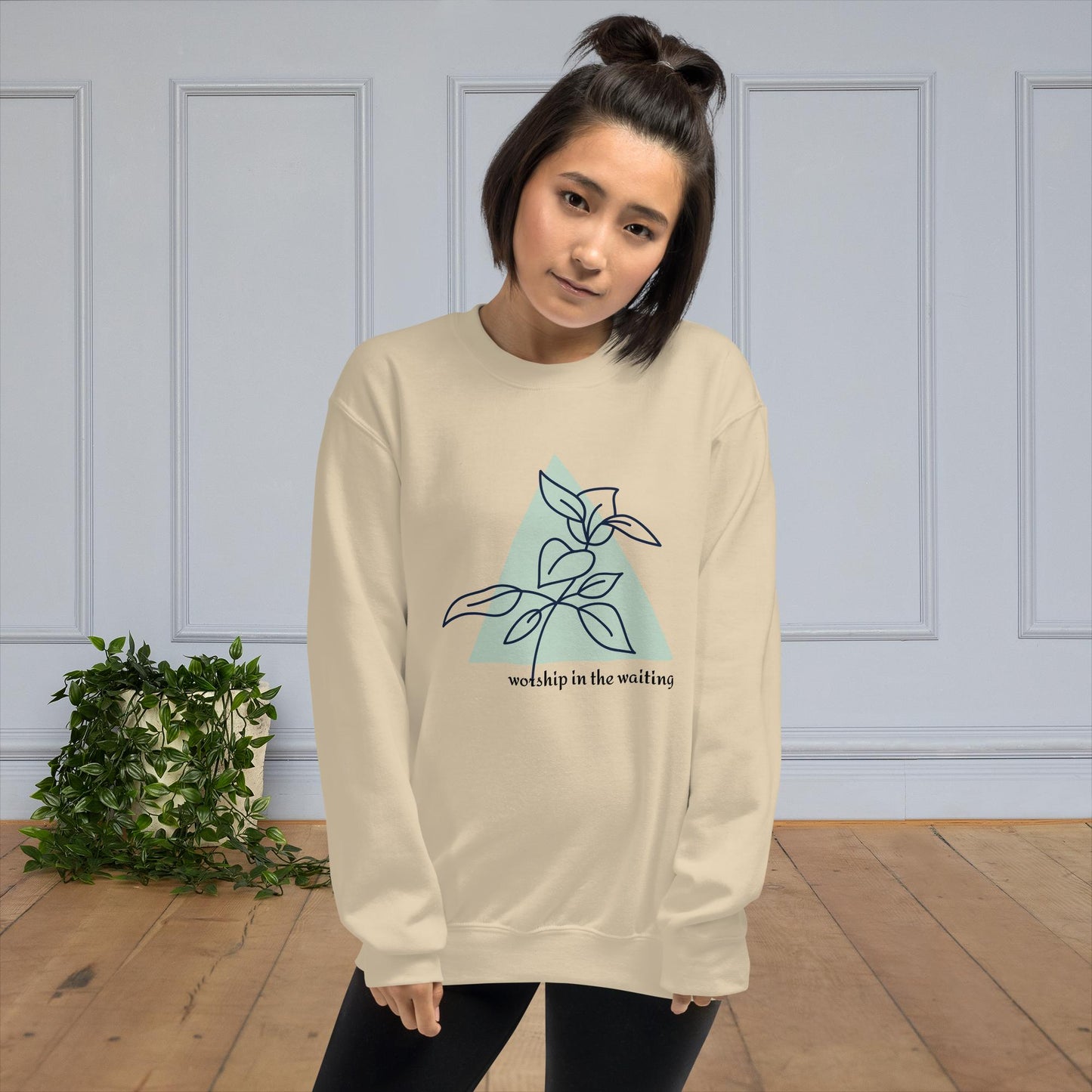 Worship in the Waiting - Unisex Sweatshirt