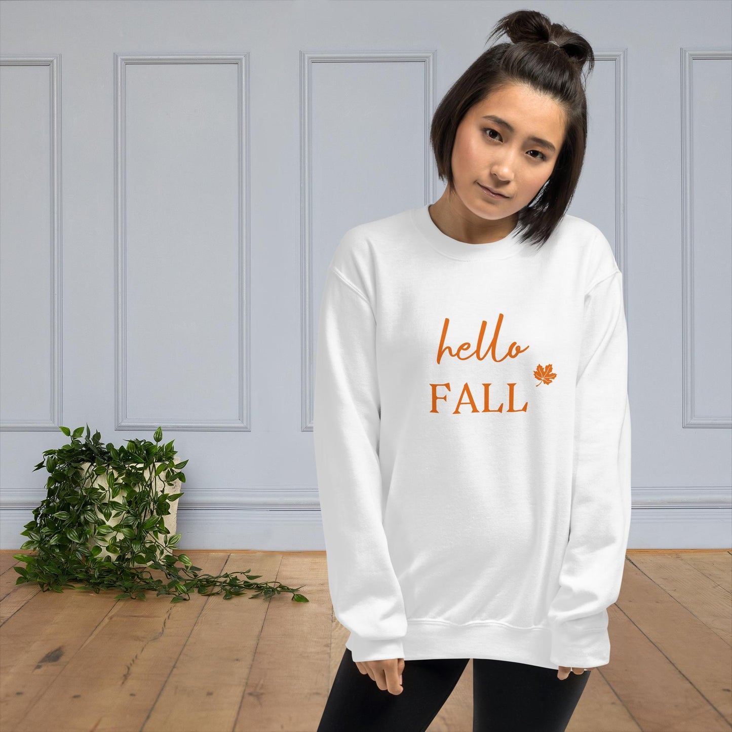 Hello Fall - Unisex Sweatshirt