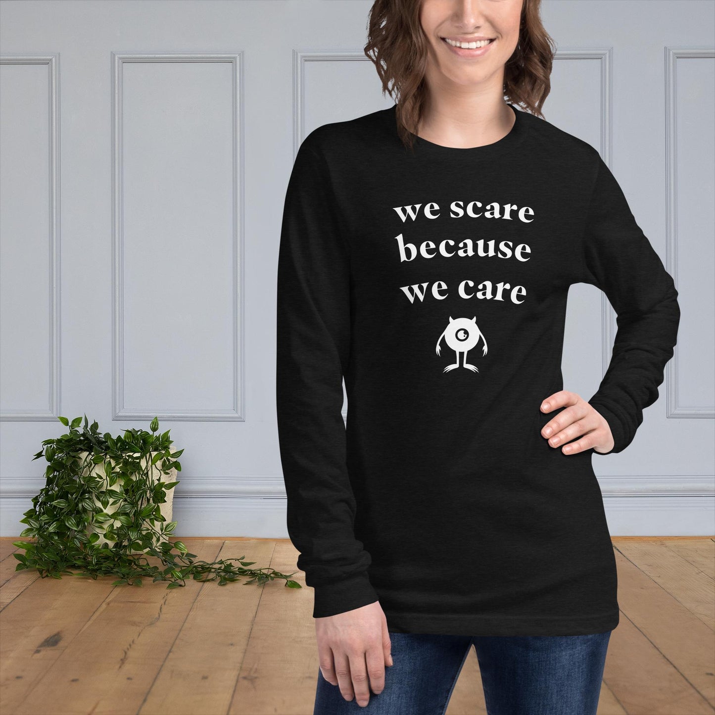 Monsters Inc. - Unisex Long Sleeve Tee