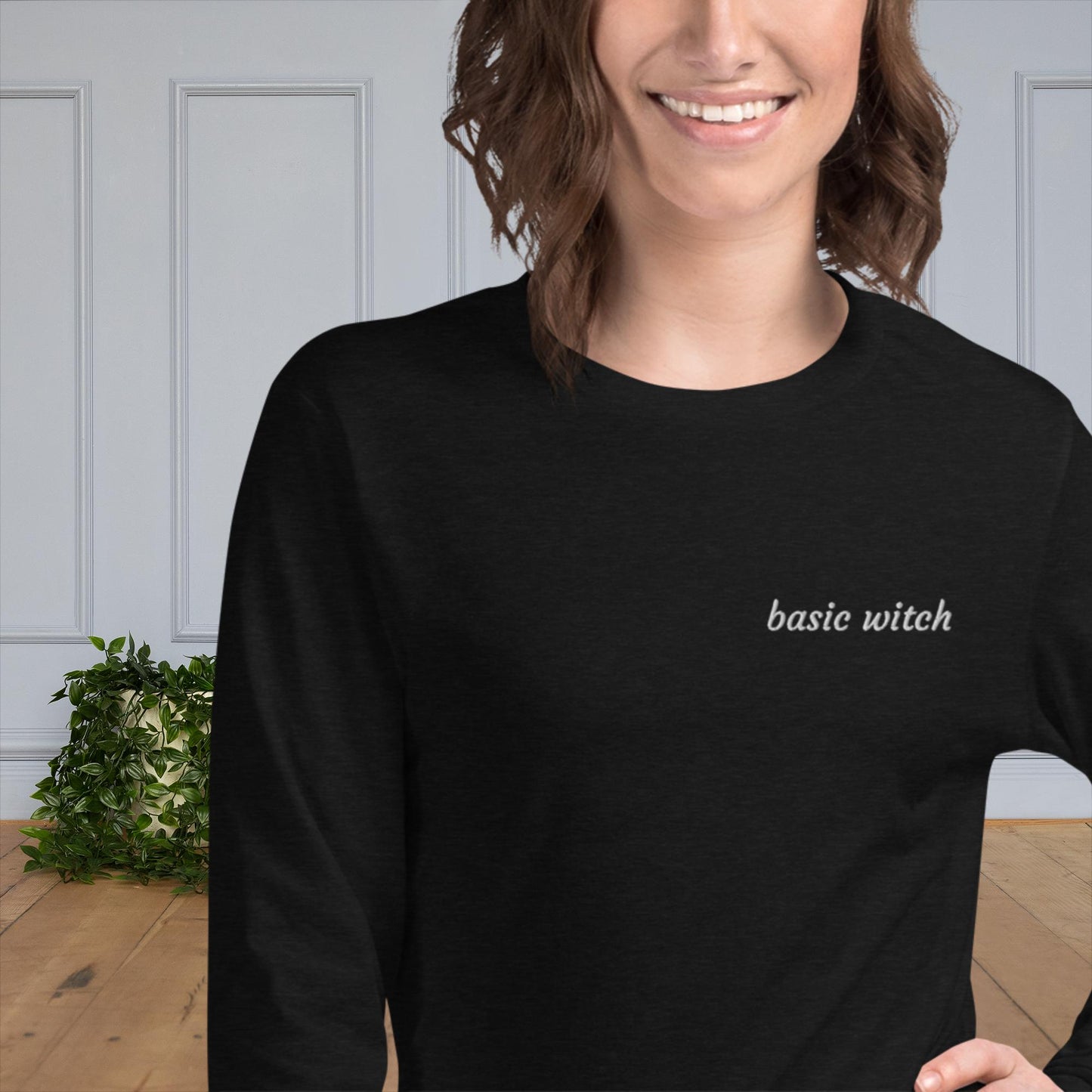 Basic Witch - Unisex Long Sleeve Tee