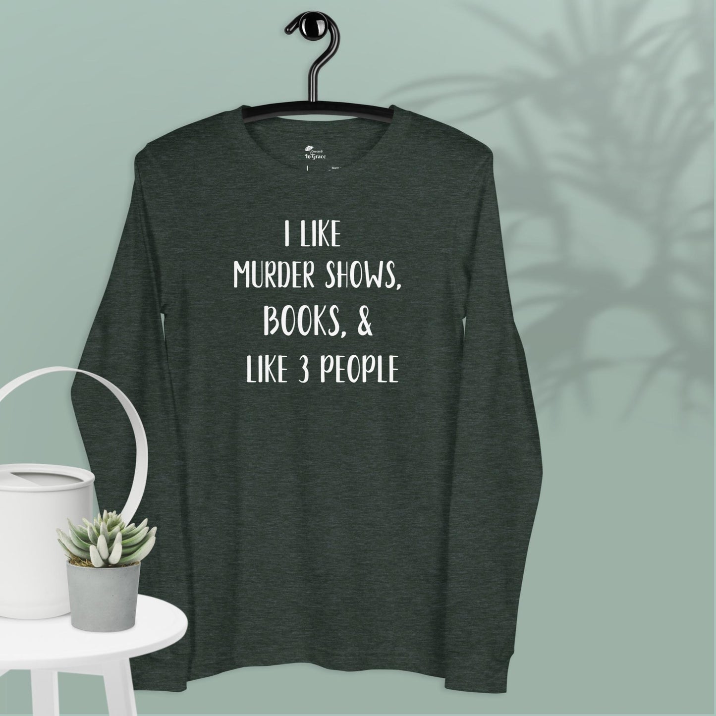 The Introvert - Unisex Long Sleeve Tee