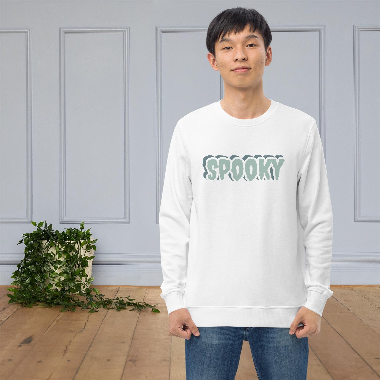 Spooky - Unisex organic sweatshirt