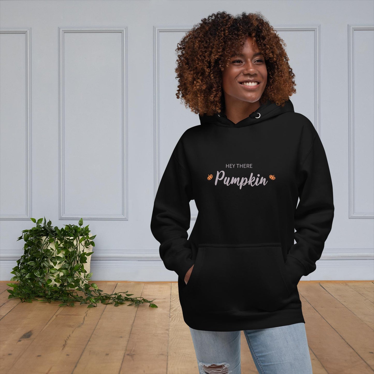 Hey There Pumpkin - Unisex Hoodie