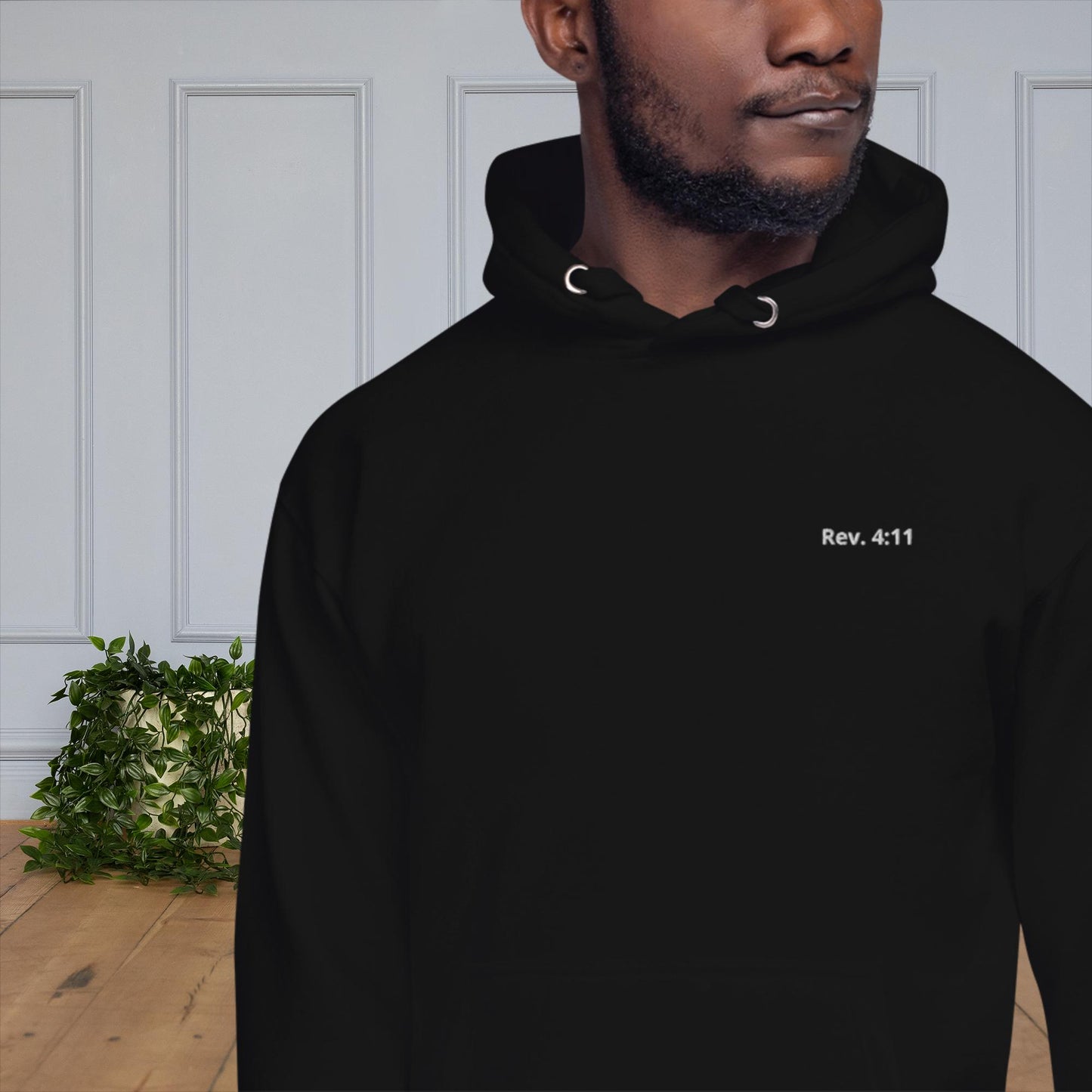 Rev. 4:11 Thou Art Worthy - Unisex Hoodie