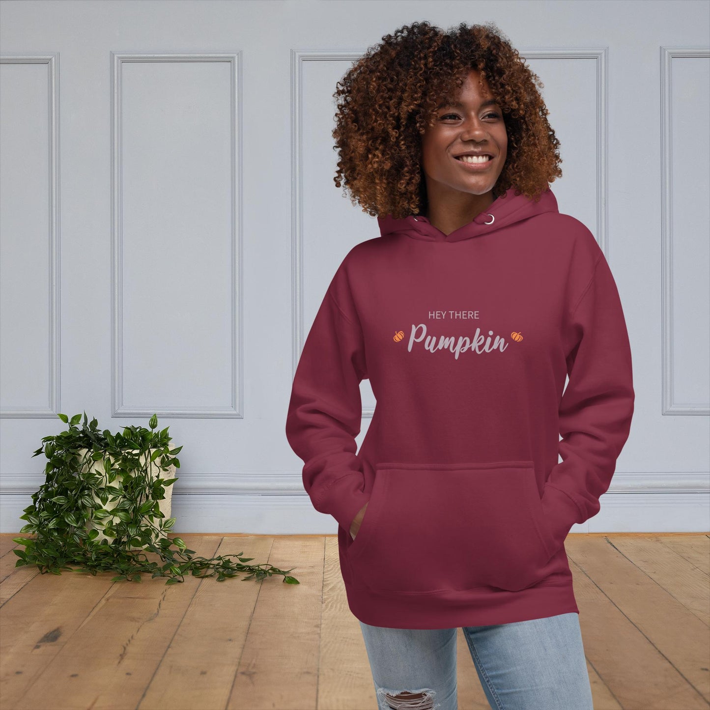 Hey There Pumpkin - Unisex Hoodie
