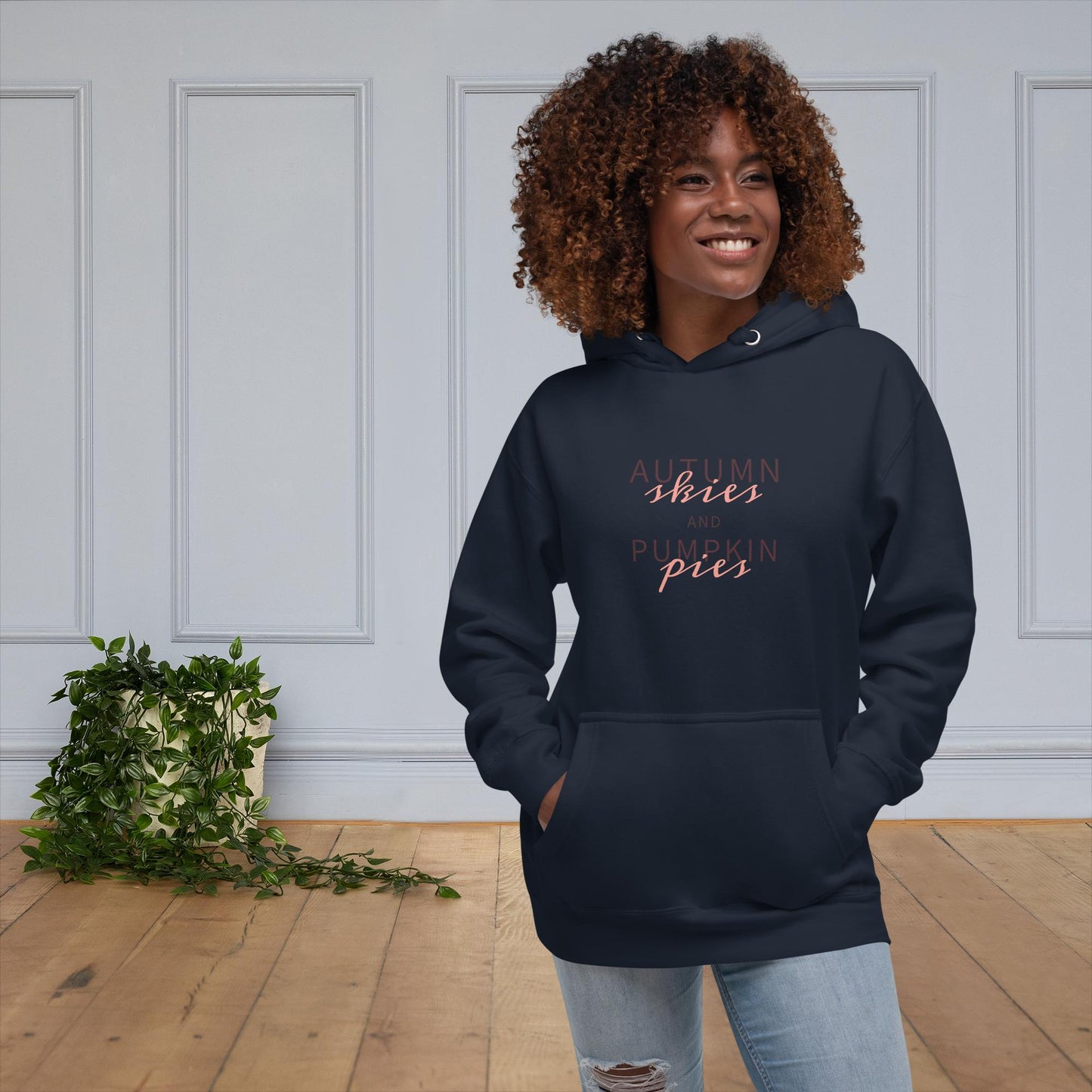 Autumn Skies & Pumpkin Pies - Unisex Hoodie