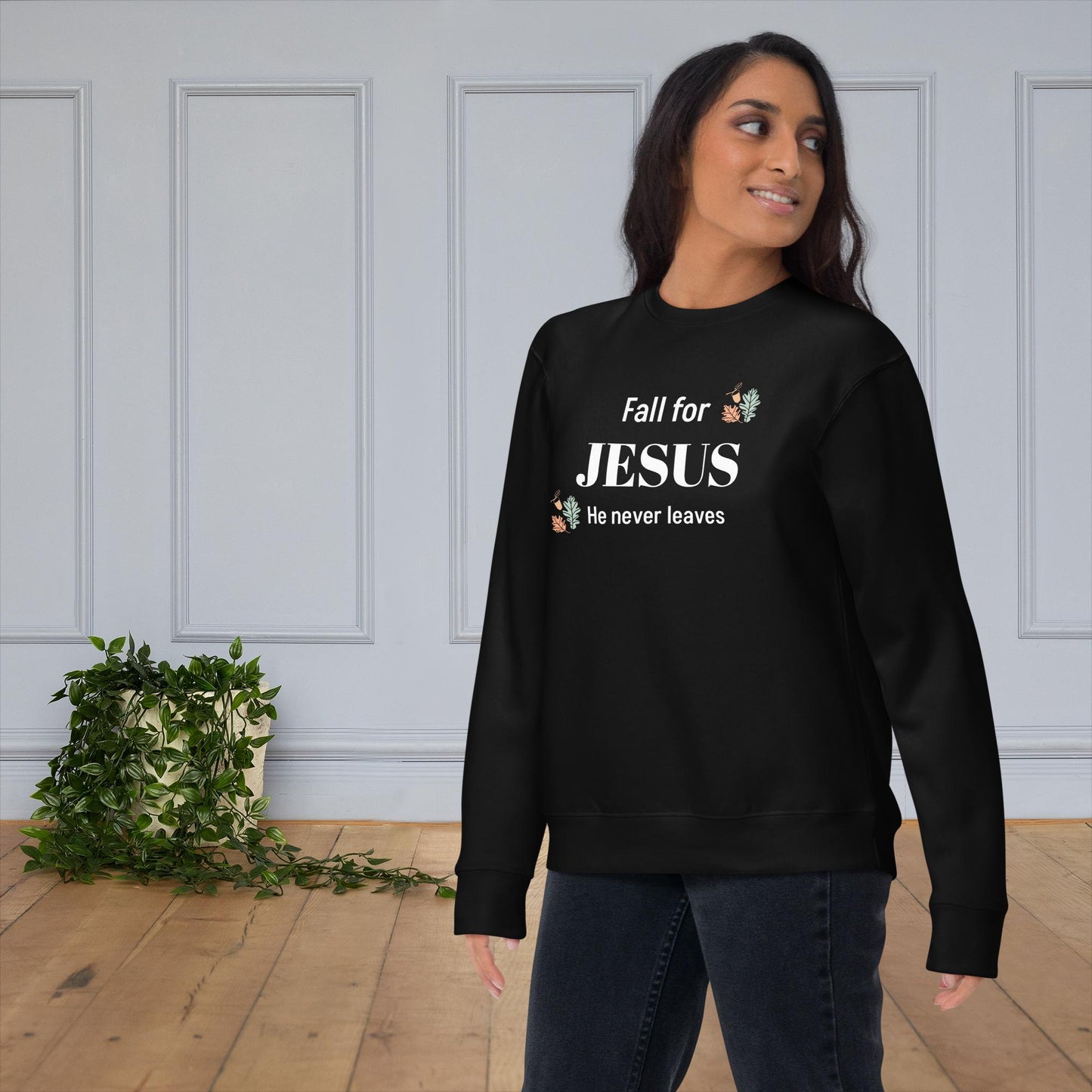 Fall for Jesus - Unisex Premium Sweatshirt