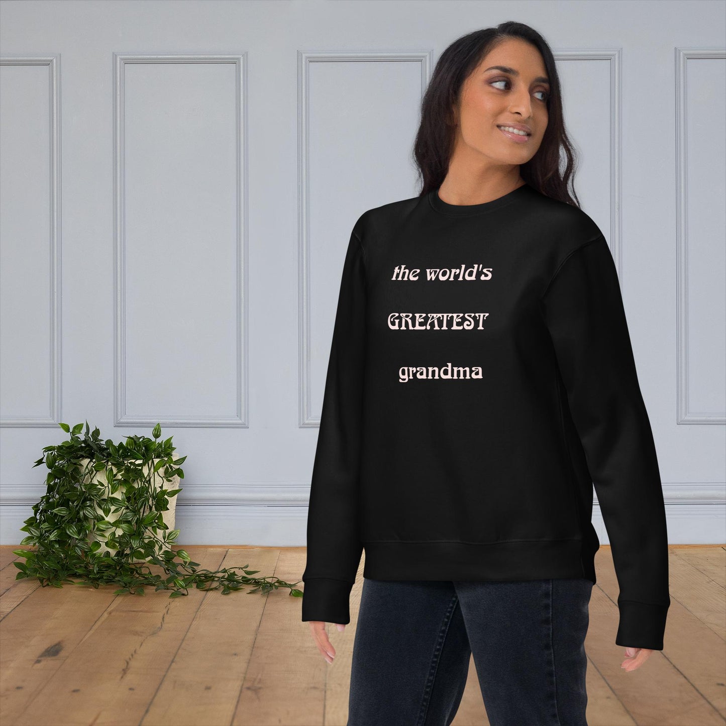 World's Greatest Grandma - Unisex Premium Sweatshirt