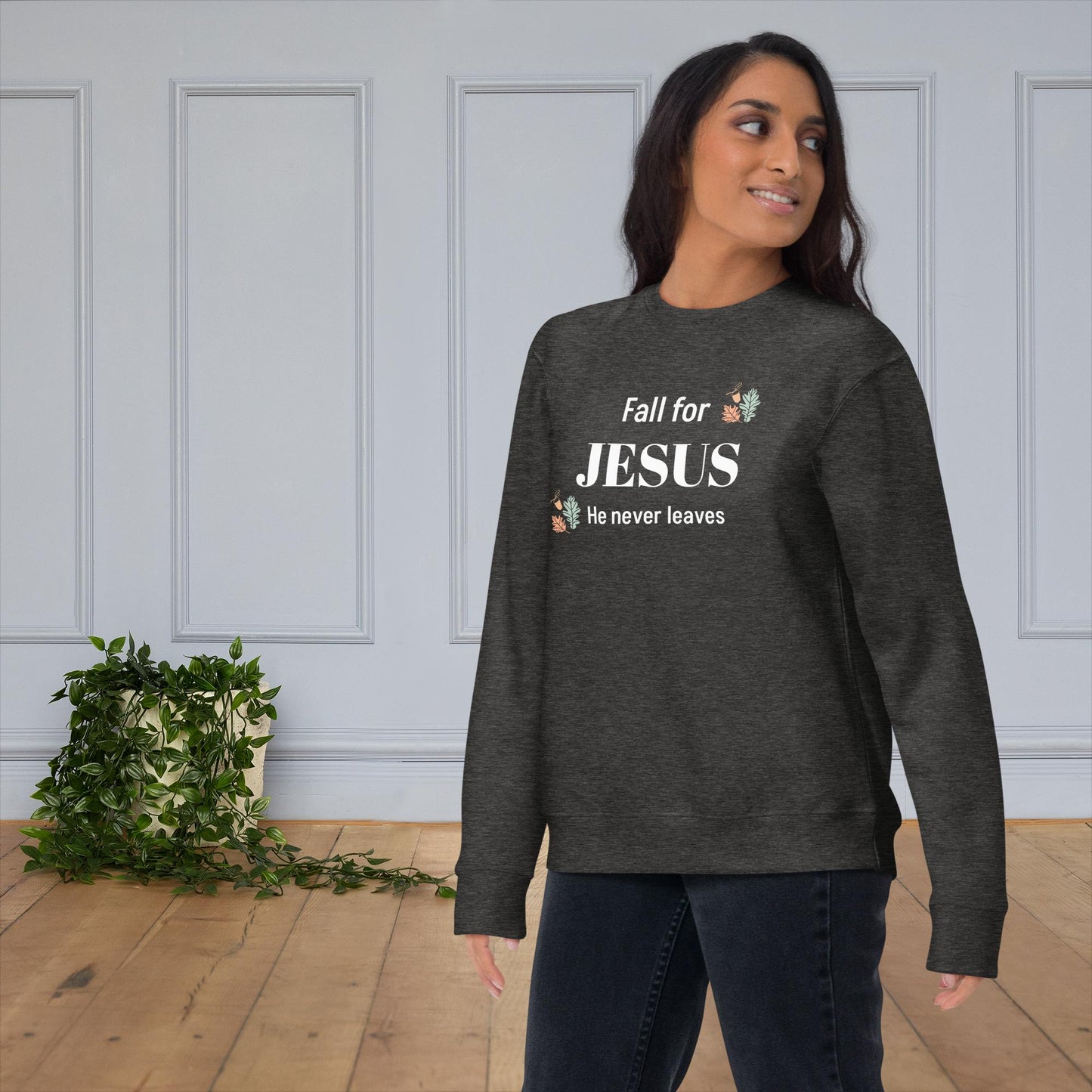 Fall for Jesus - Unisex Premium Sweatshirt