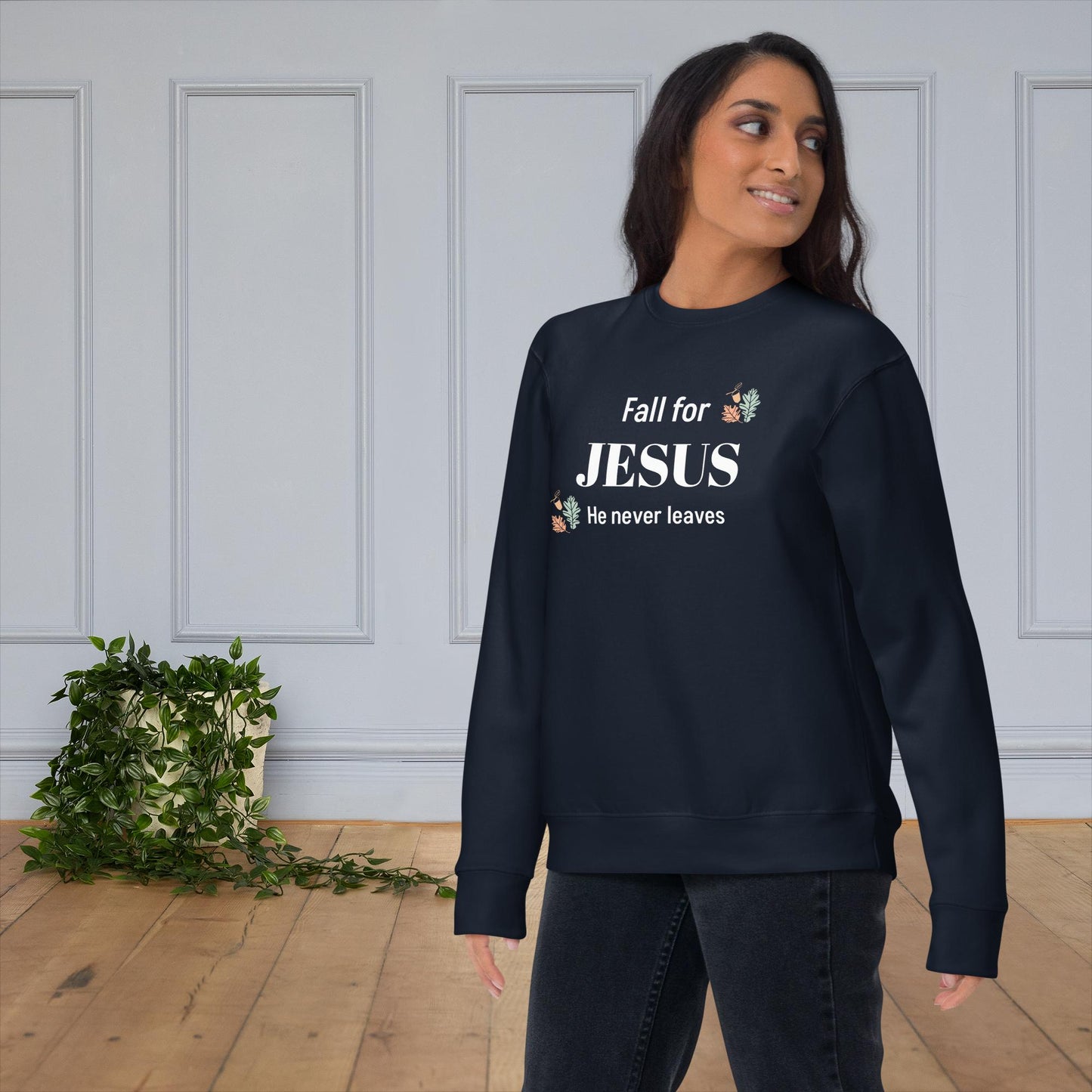 Fall for Jesus - Unisex Premium Sweatshirt