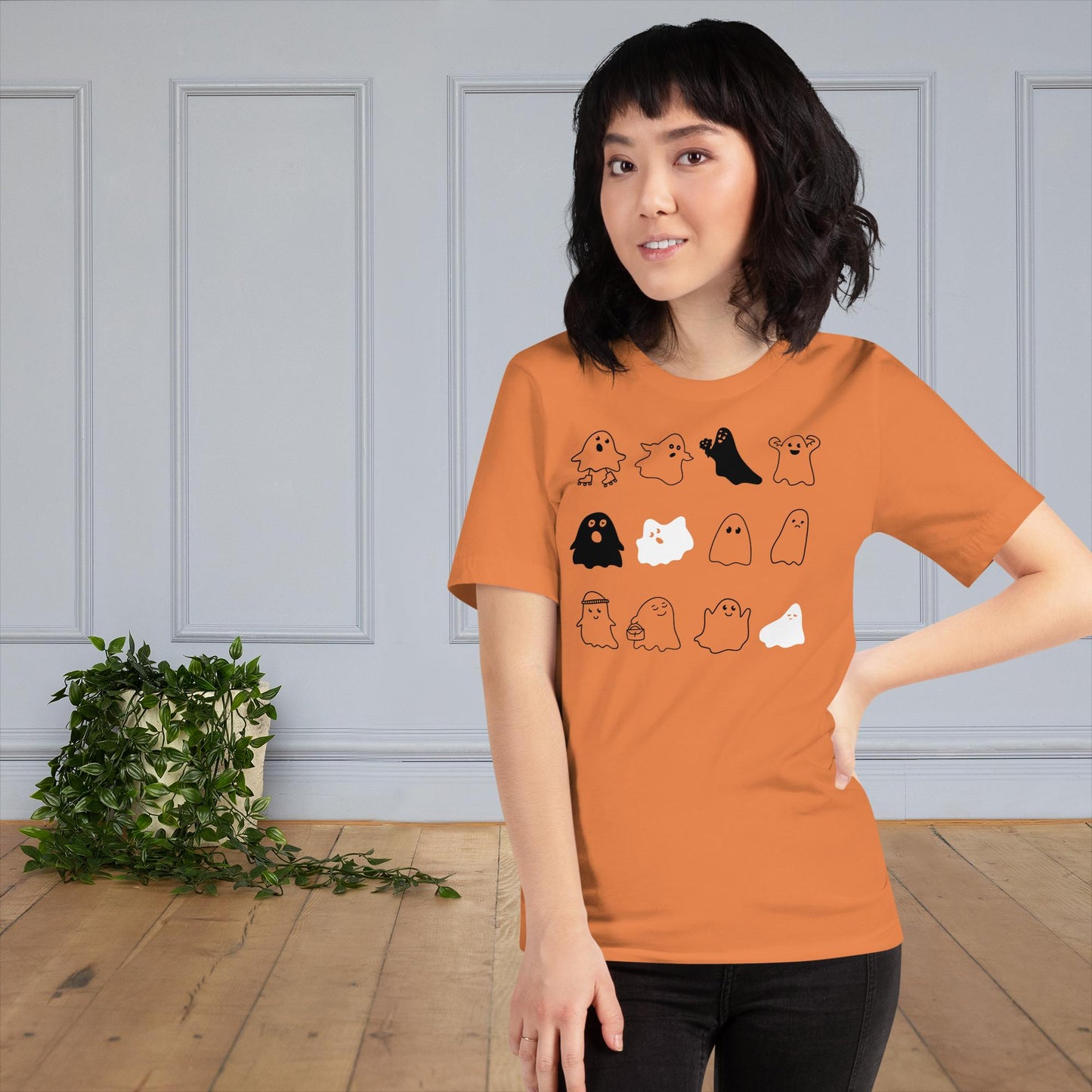 Ghosts - Unisex t-shirt