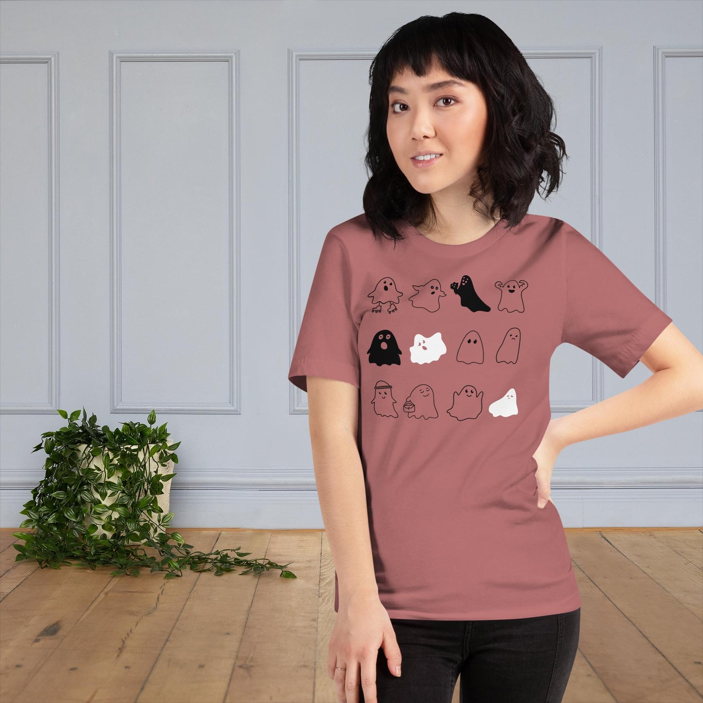 Ghosts - Unisex t-shirt