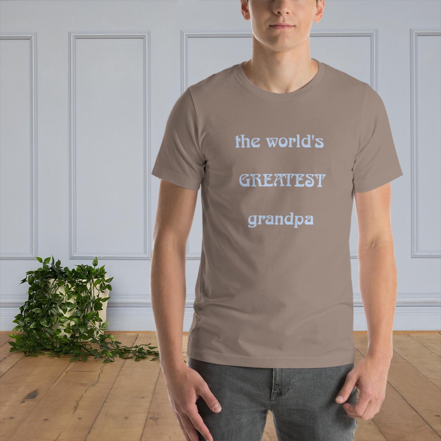 World's Greatest Grandpa - Unisex t-shirt