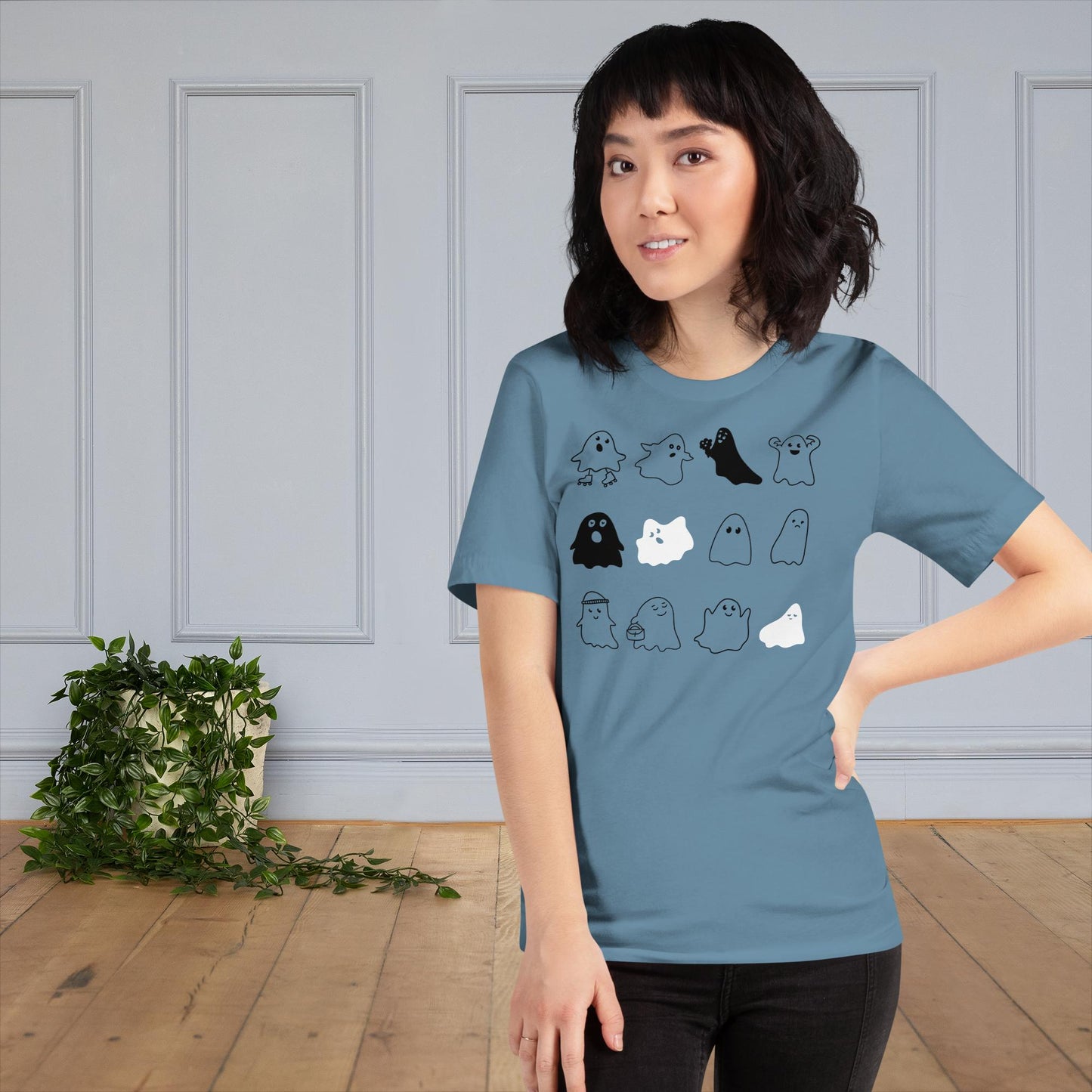 Ghosts - Unisex t-shirt