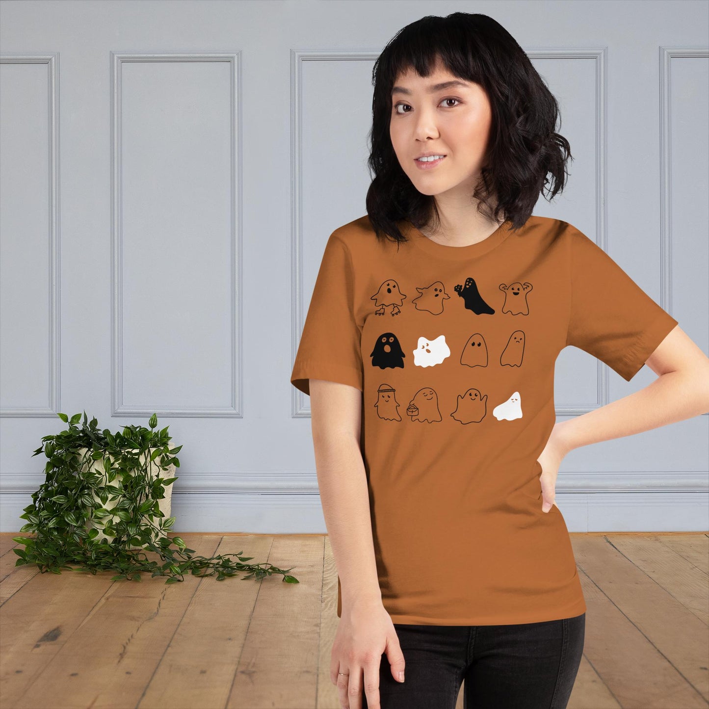 Ghosts - Unisex t-shirt