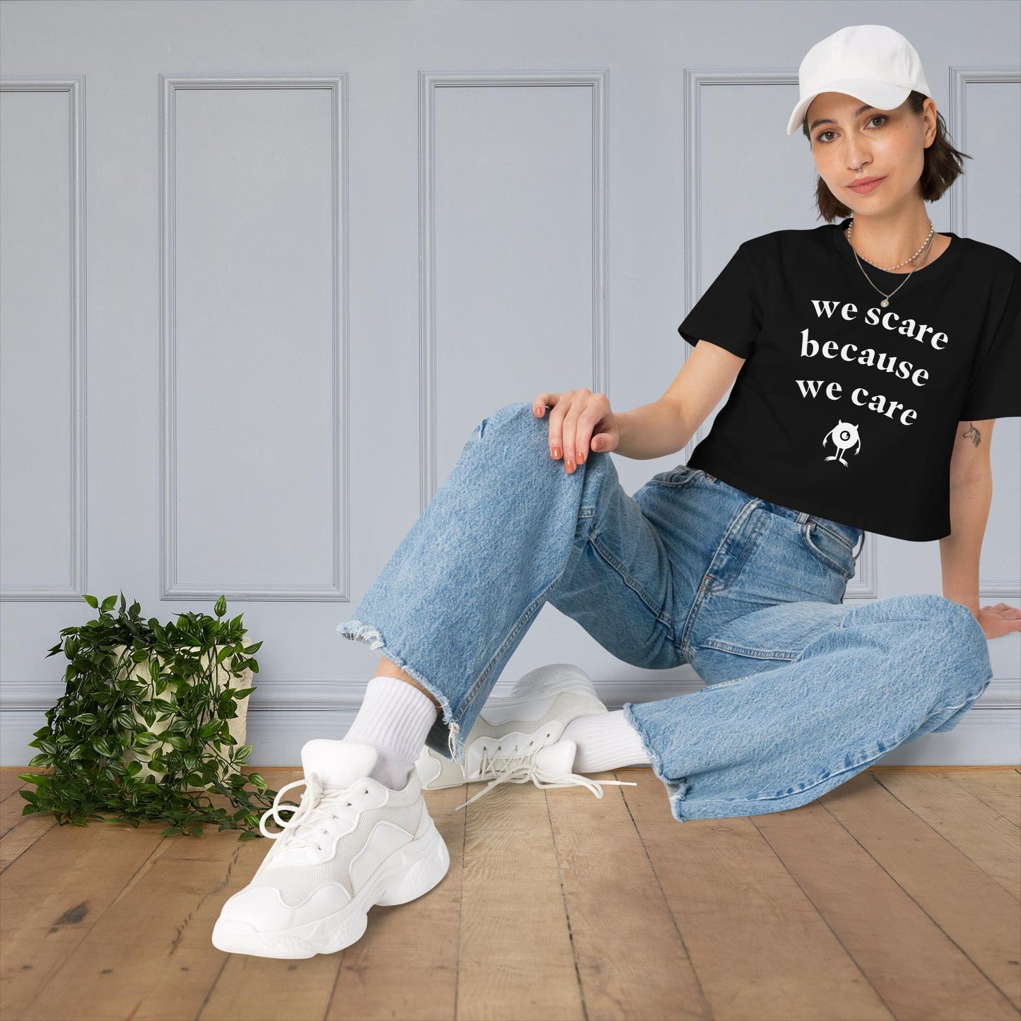 Monsters Inc. - Women’s crop top