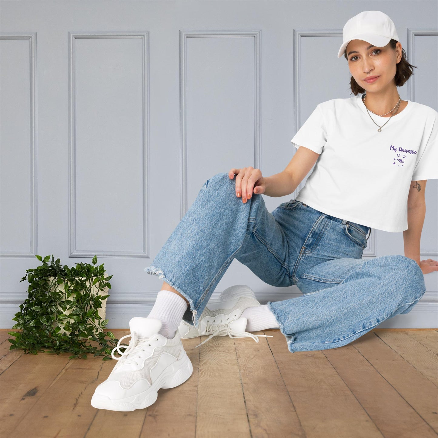 My Universe - Women’s crop top