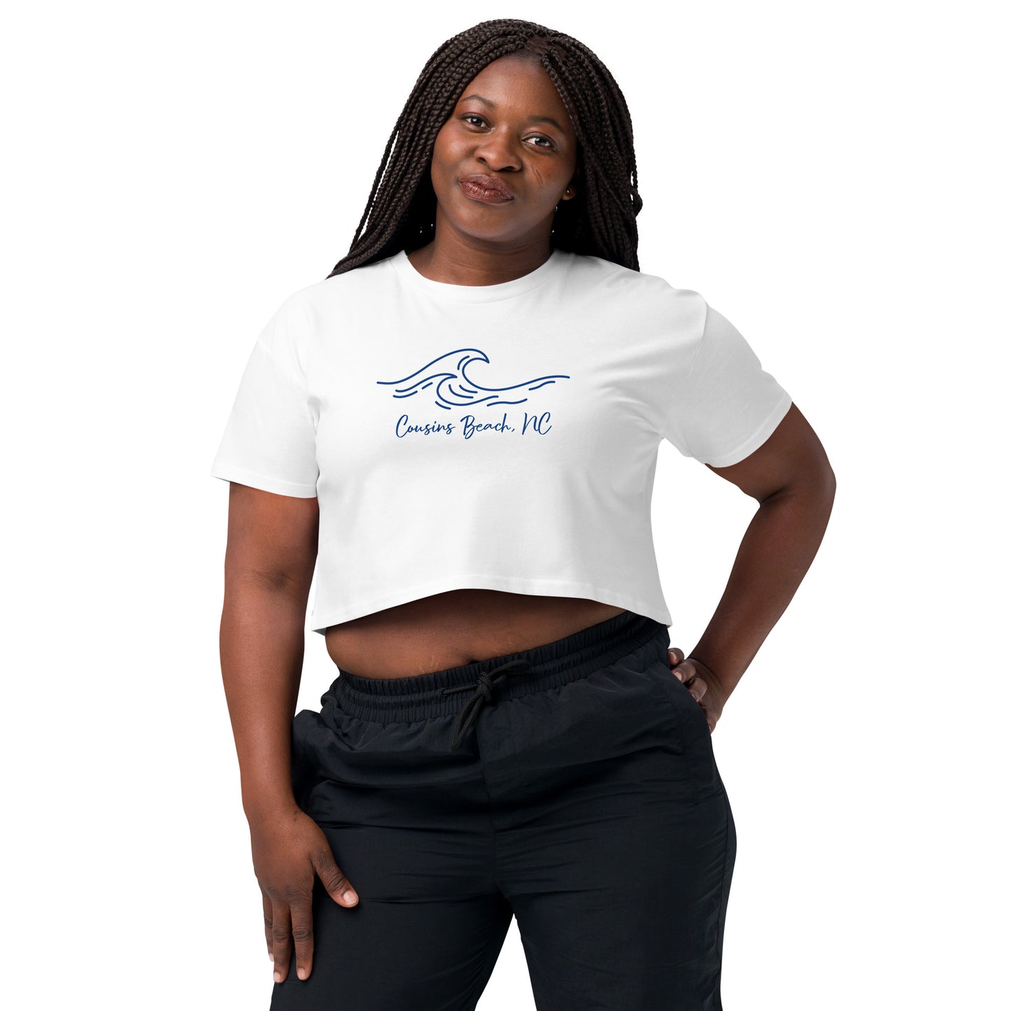 Cousins Beach (TSITP) - Women’s crop top