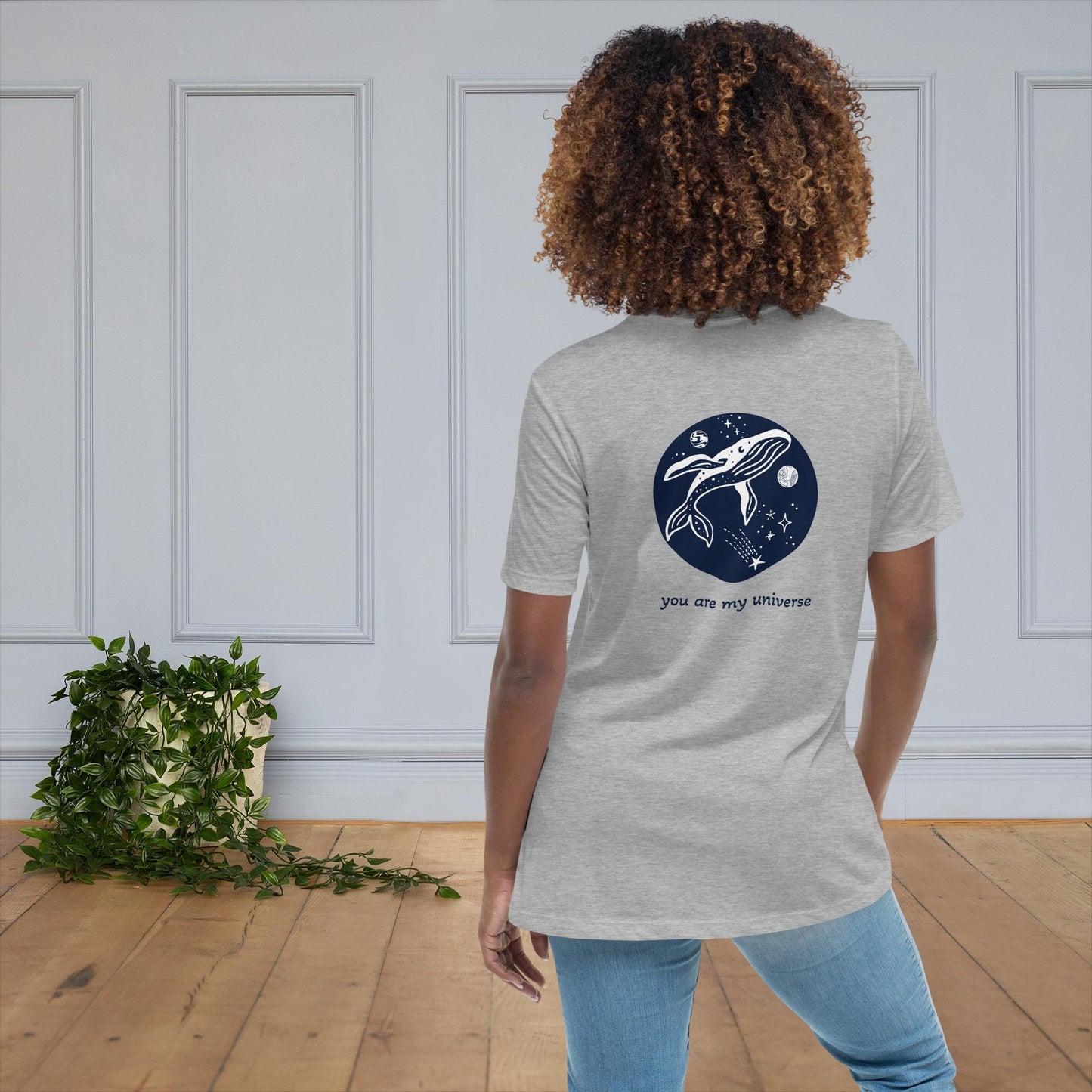 Made for Each Other, You Are My Universe - Women's Relaxed T-Shirt