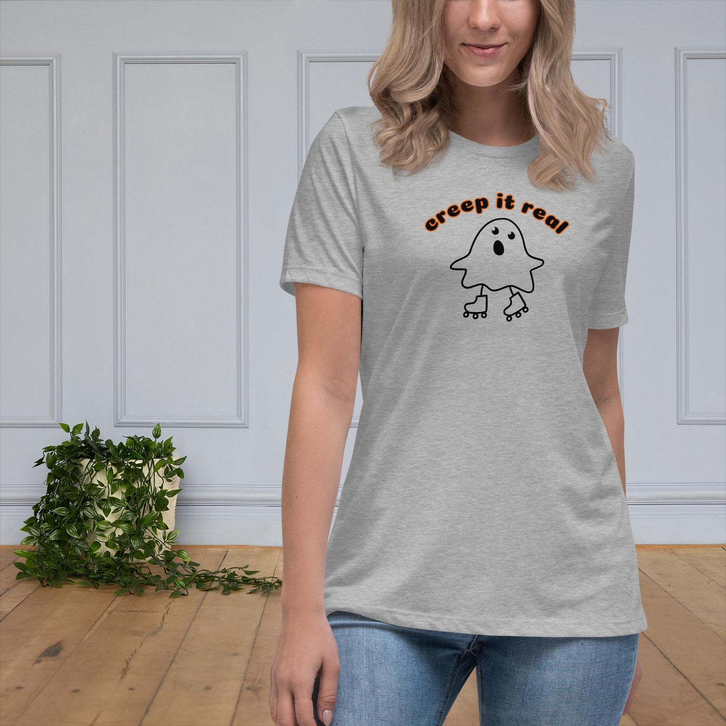 Creep it real - Women's Relaxed T-Shirt