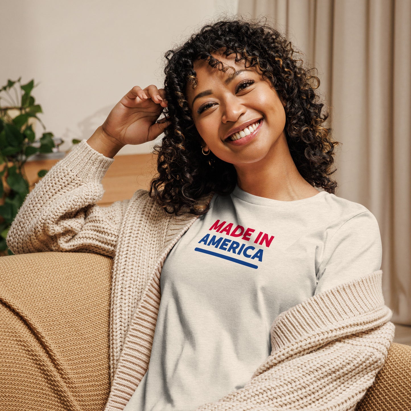 Made in America - Women's Relaxed T-Shirt