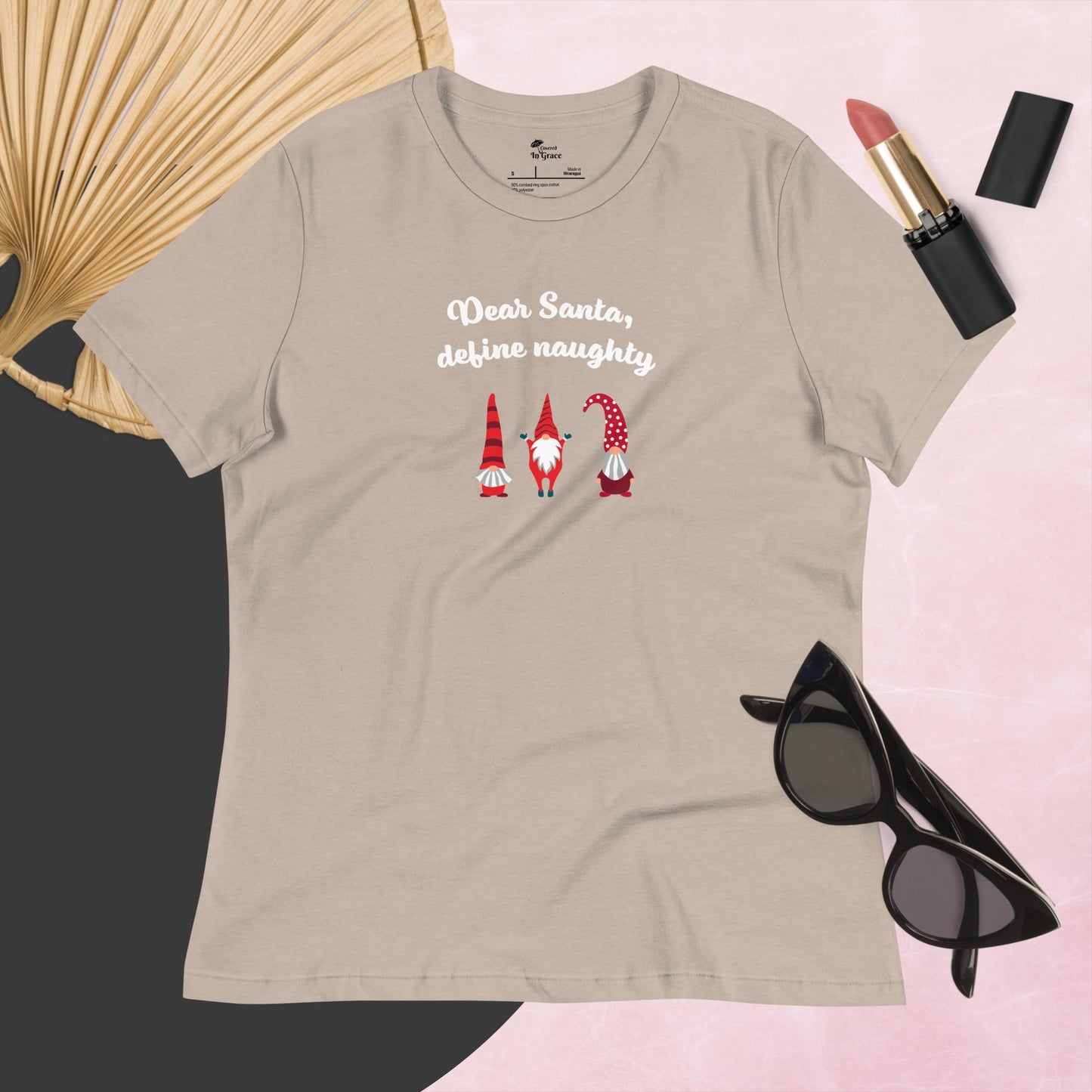 Dear Santa, Define Naughty - Women's Relaxed T-Shirt