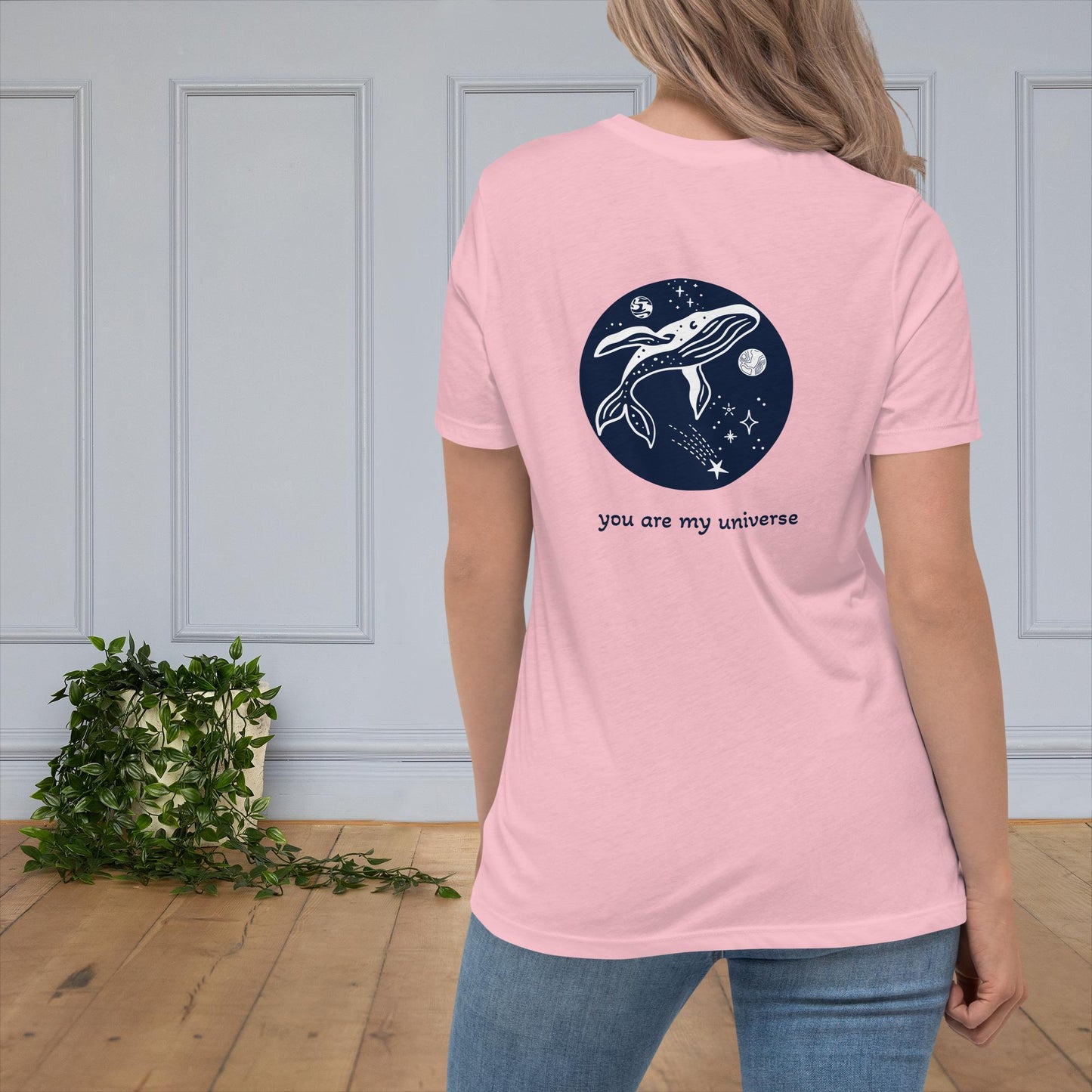 Made for Each Other, You Are My Universe - Women's Relaxed T-Shirt