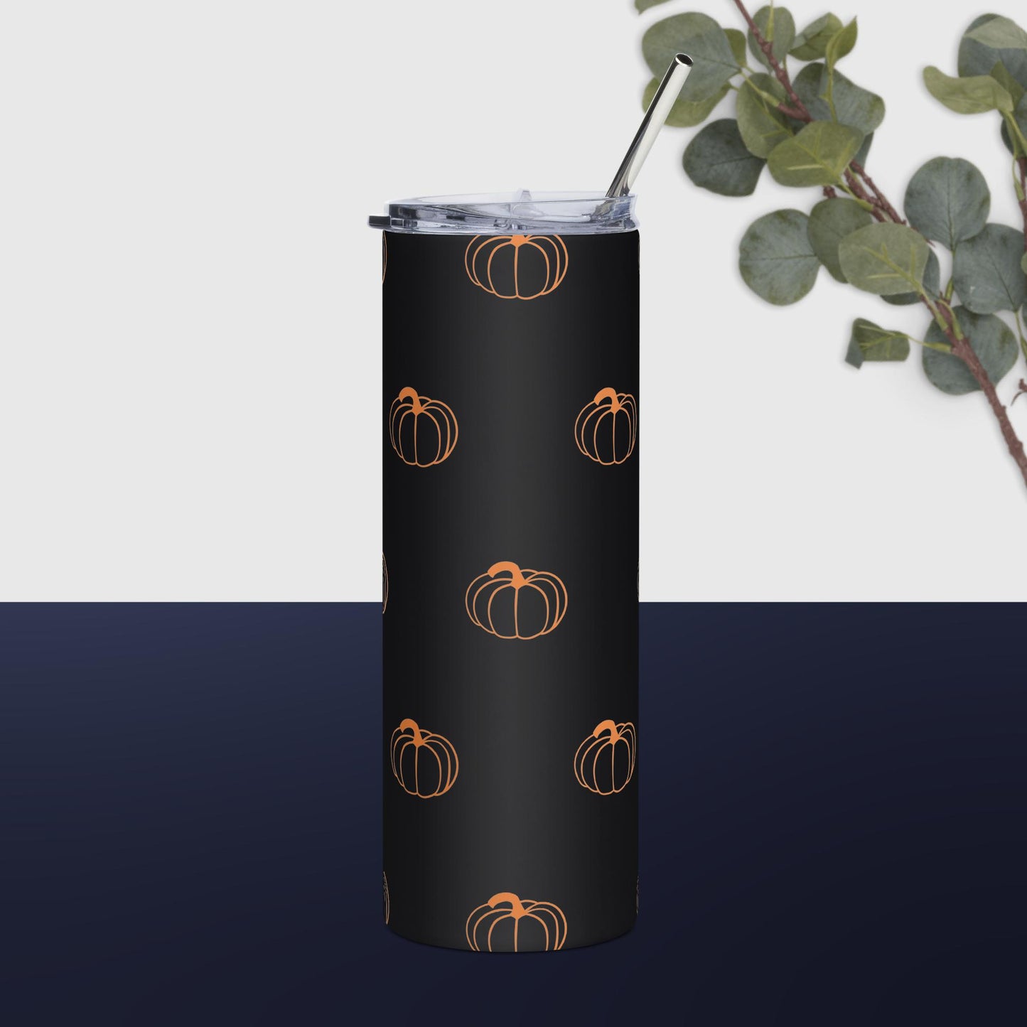 Pumpkins - Stainless steel tumbler