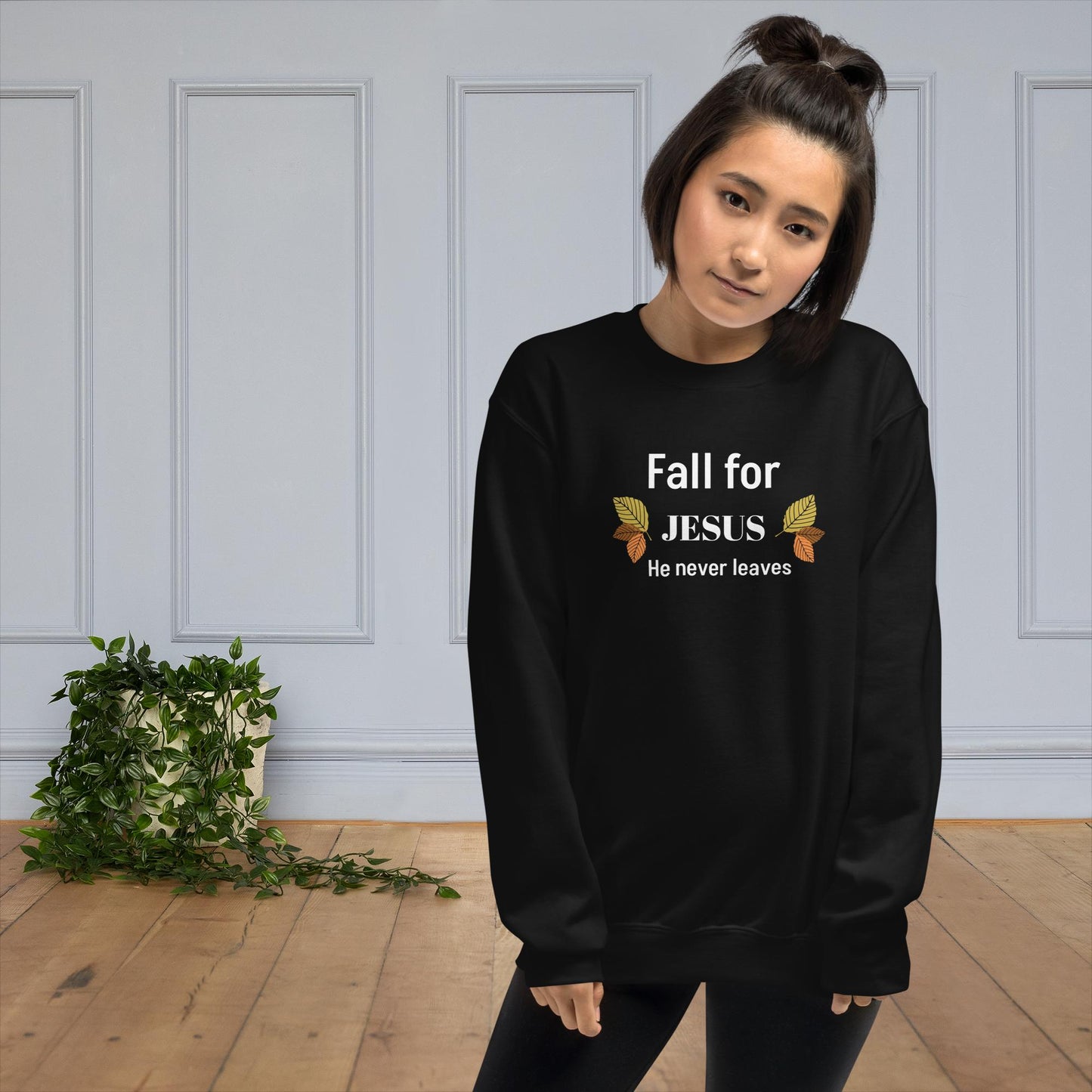 Fall for Jesus - Unisex Sweatshirt