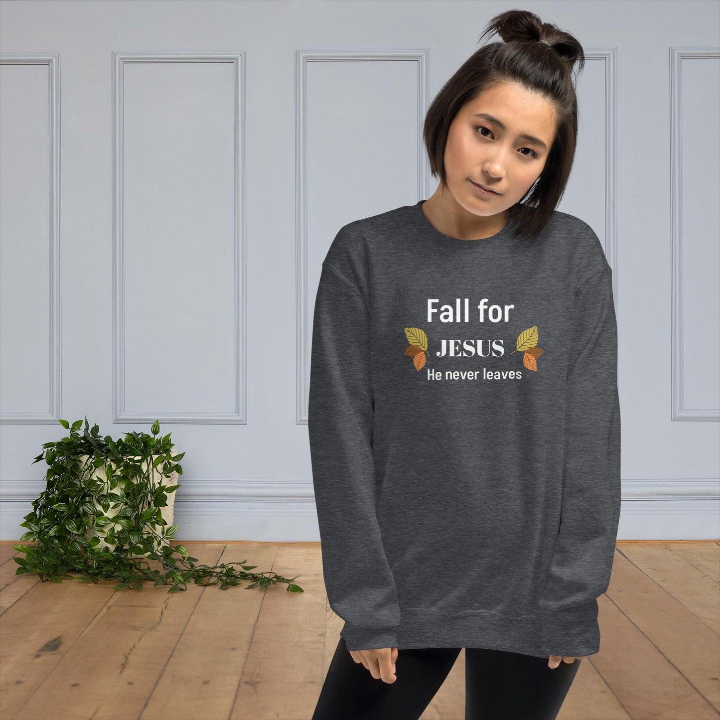 Fall for Jesus - Unisex Sweatshirt