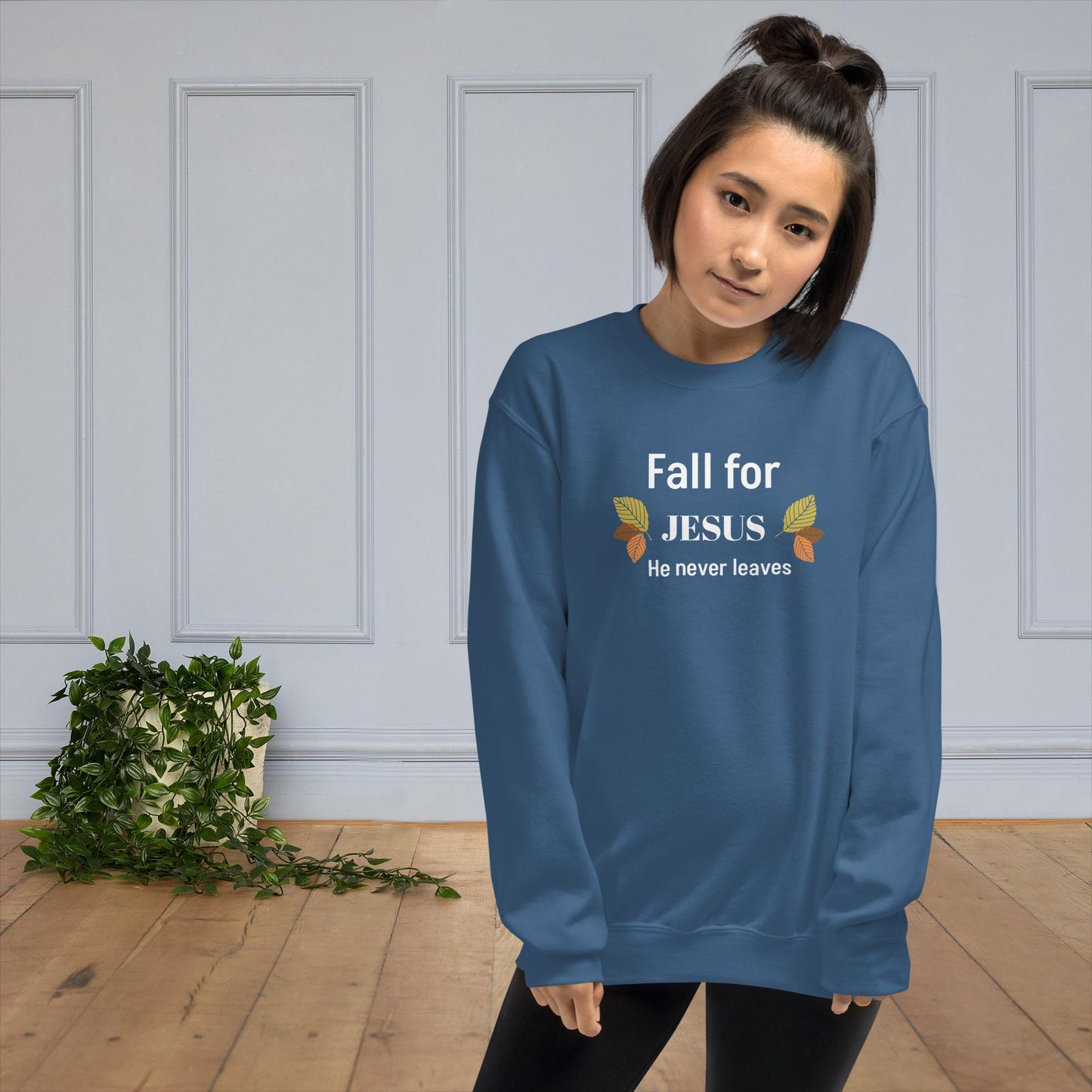Fall for Jesus - Unisex Sweatshirt