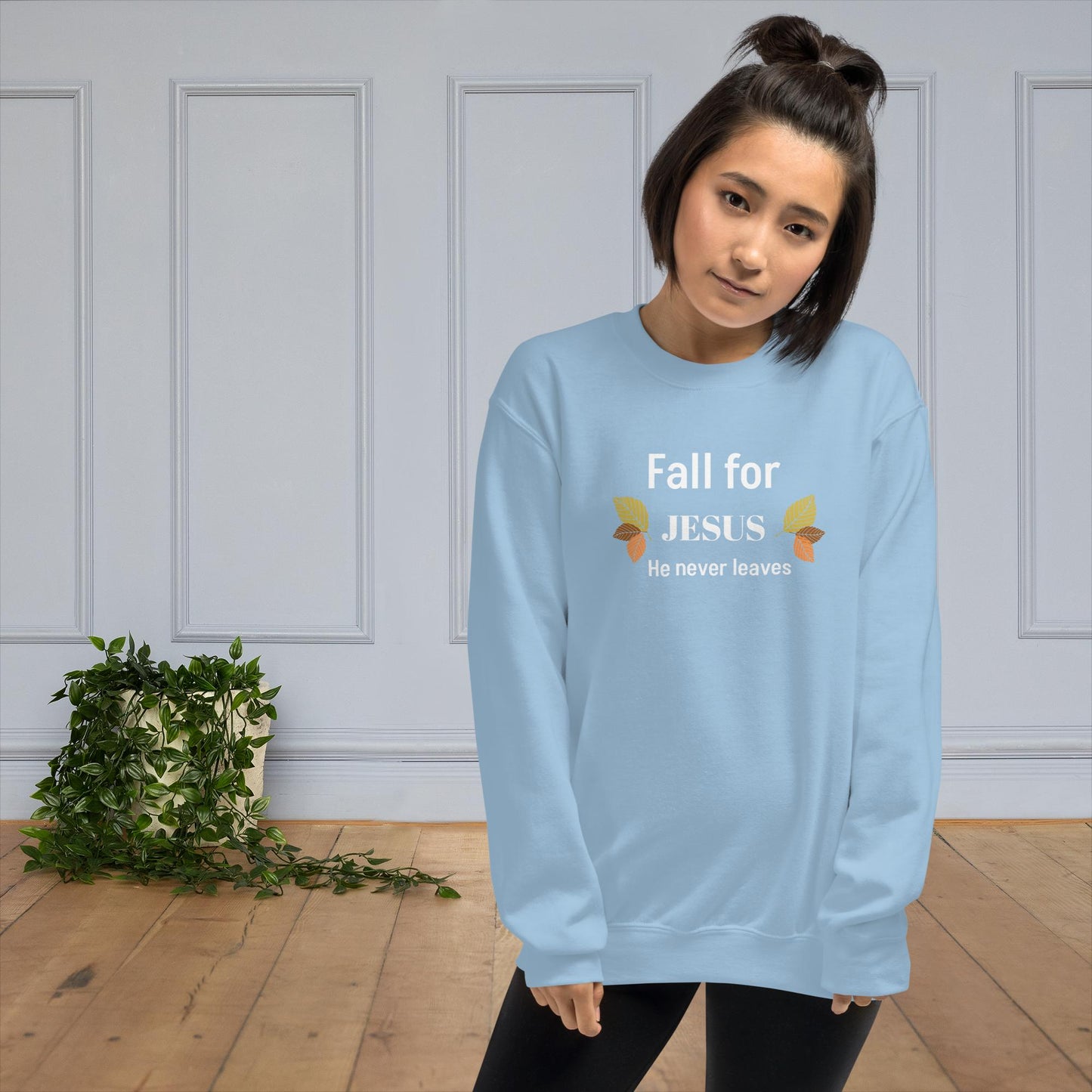 Fall for Jesus - Unisex Sweatshirt