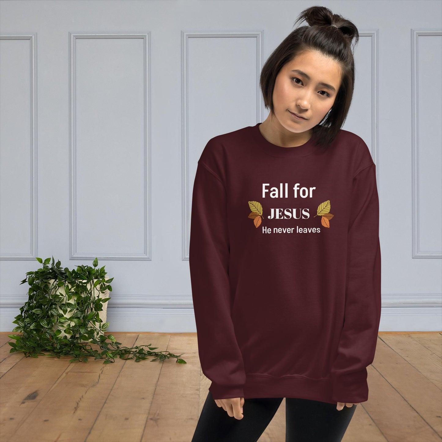Fall for Jesus - Unisex Sweatshirt