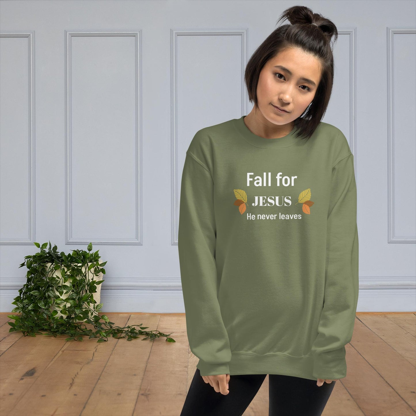 Fall for Jesus - Unisex Sweatshirt