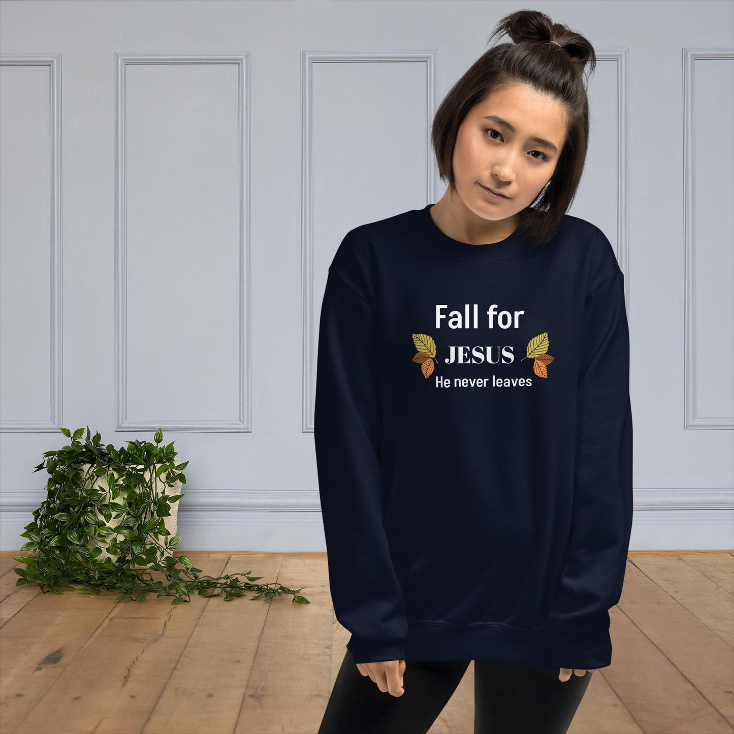 Fall for Jesus - Unisex Sweatshirt