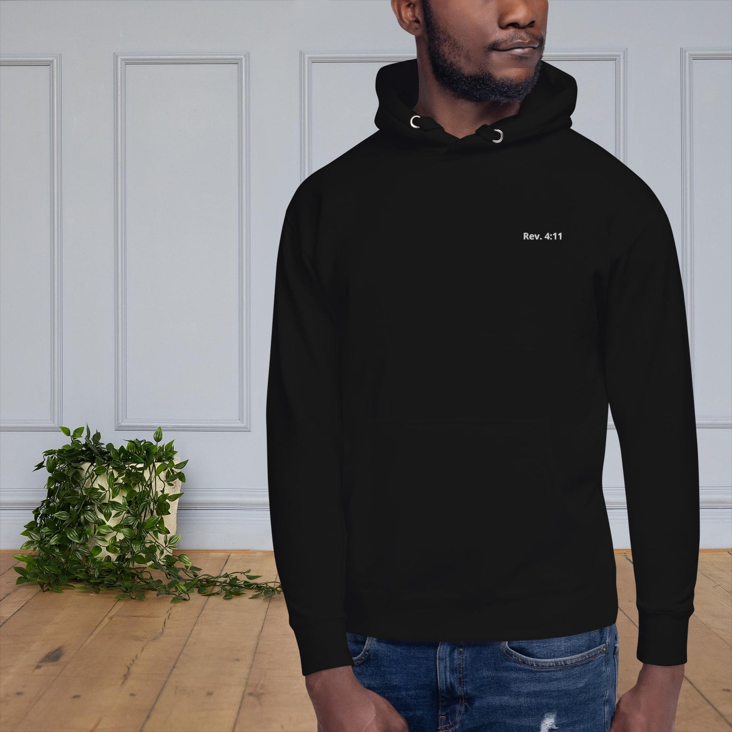 Rev. 4:11 Thou Art Worthy - Unisex Hoodie