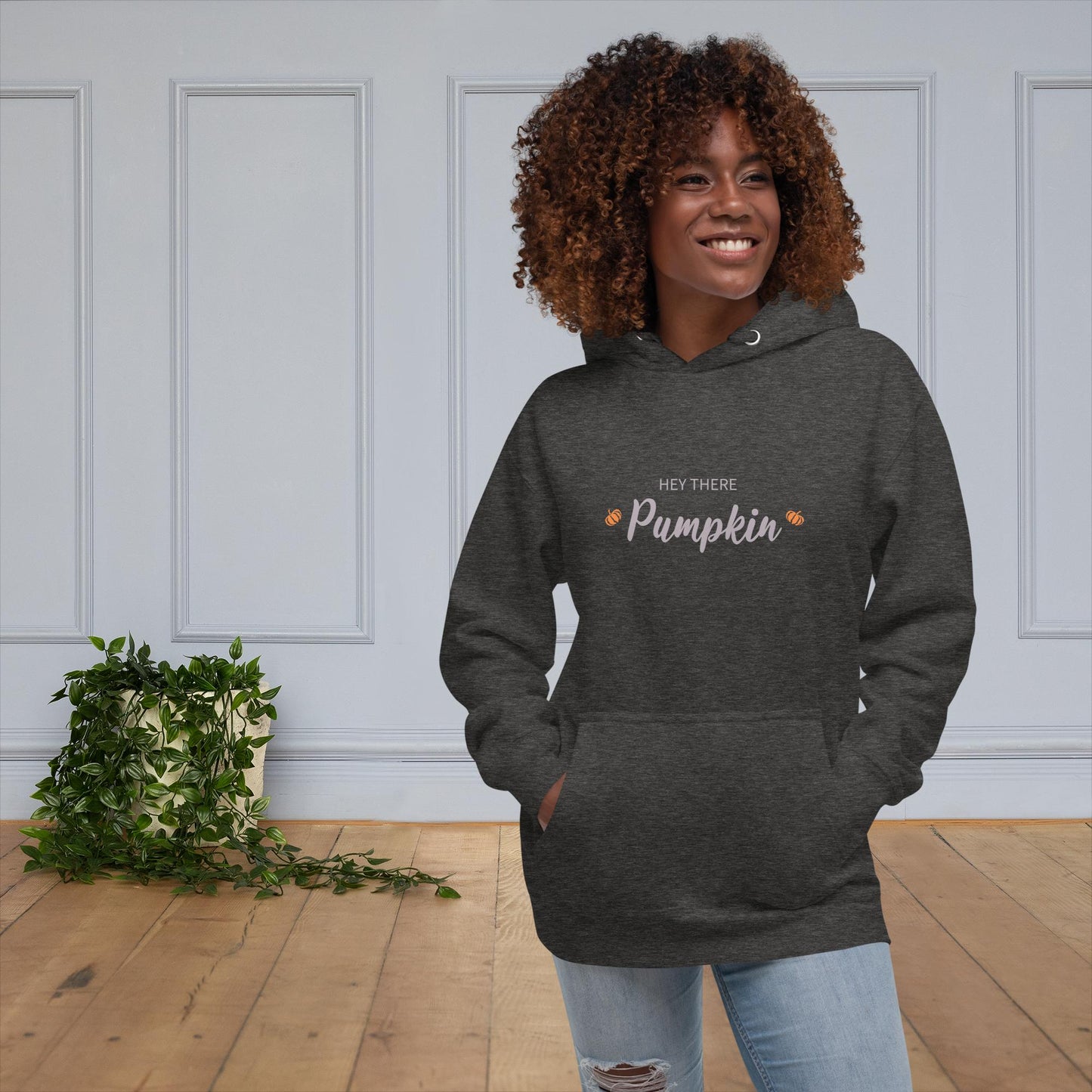 Hey There Pumpkin - Unisex Hoodie