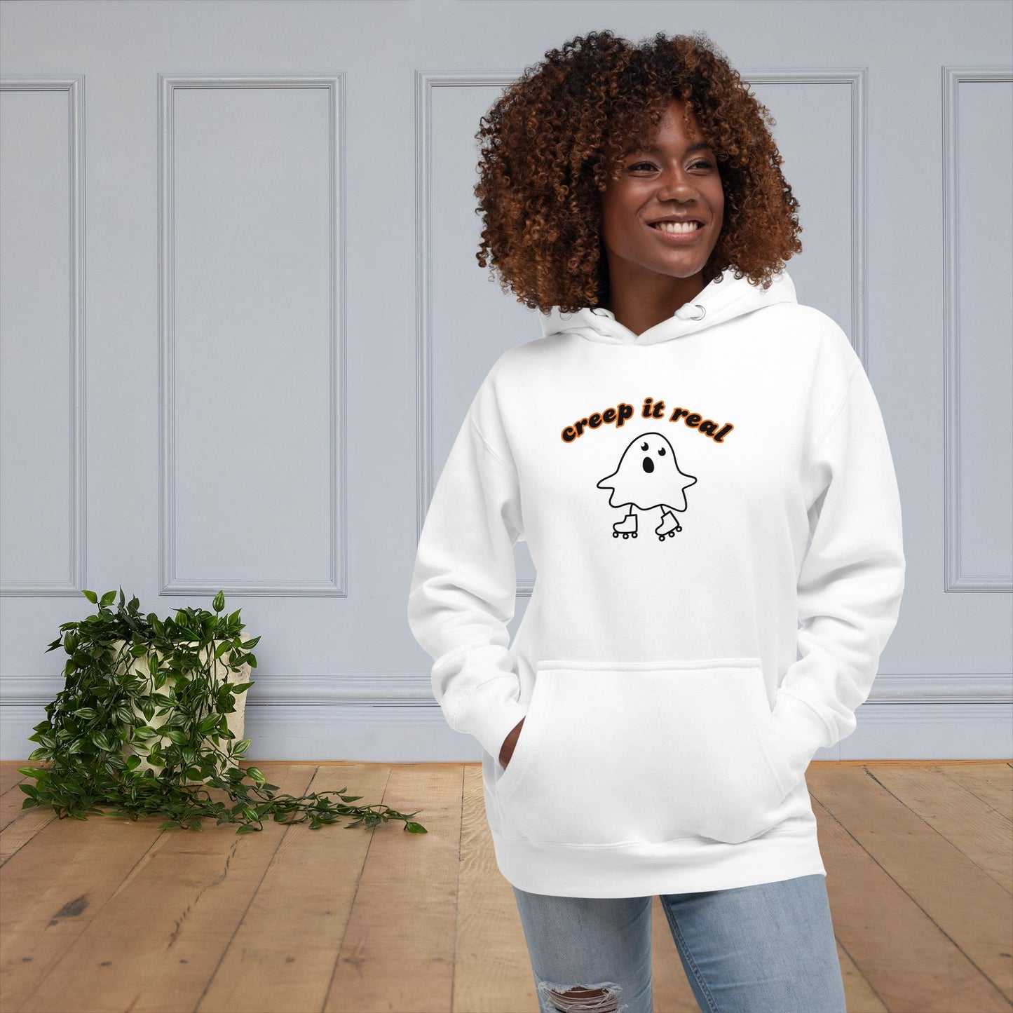 Creep it real - Unisex Hoodie