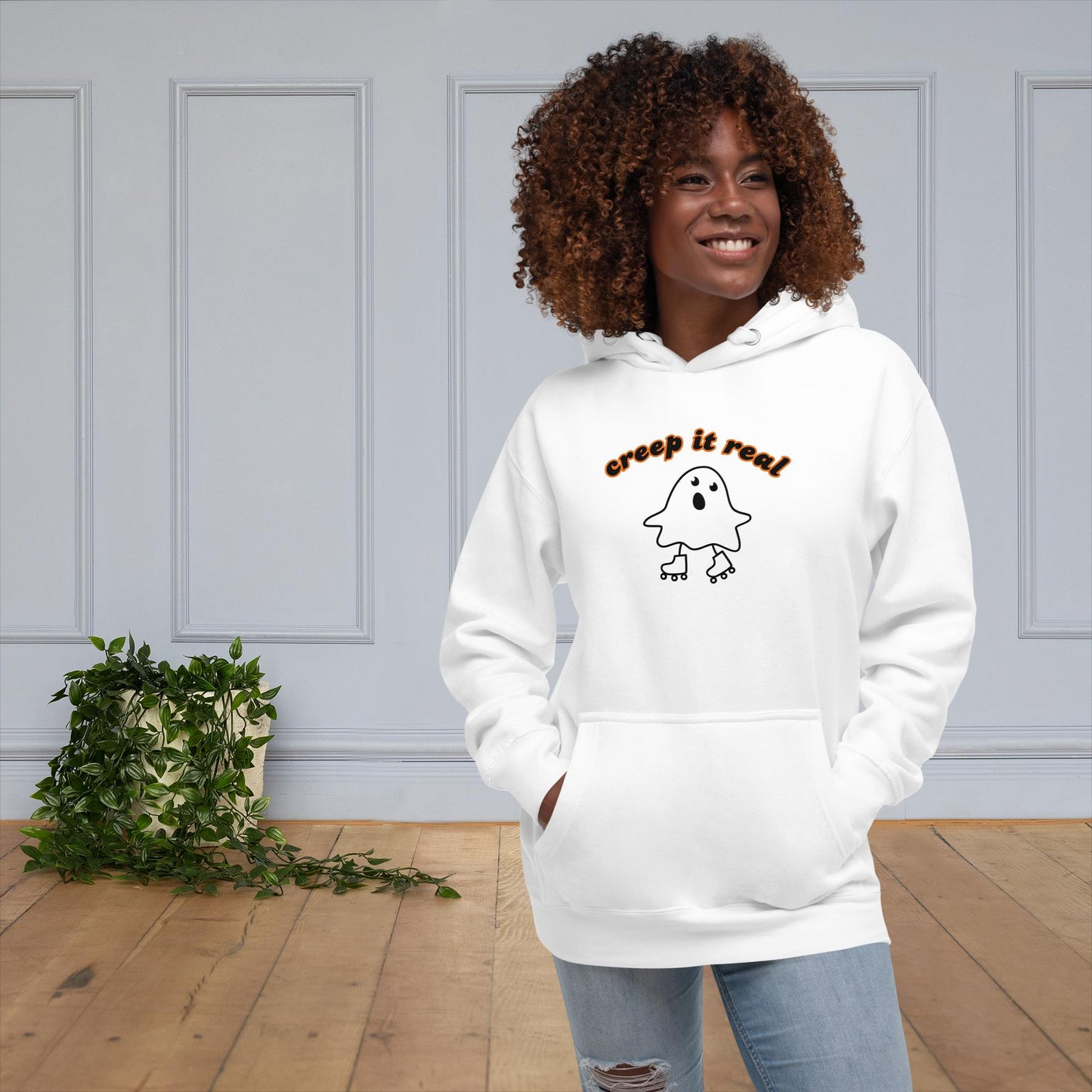 Creep it real - Unisex Hoodie
