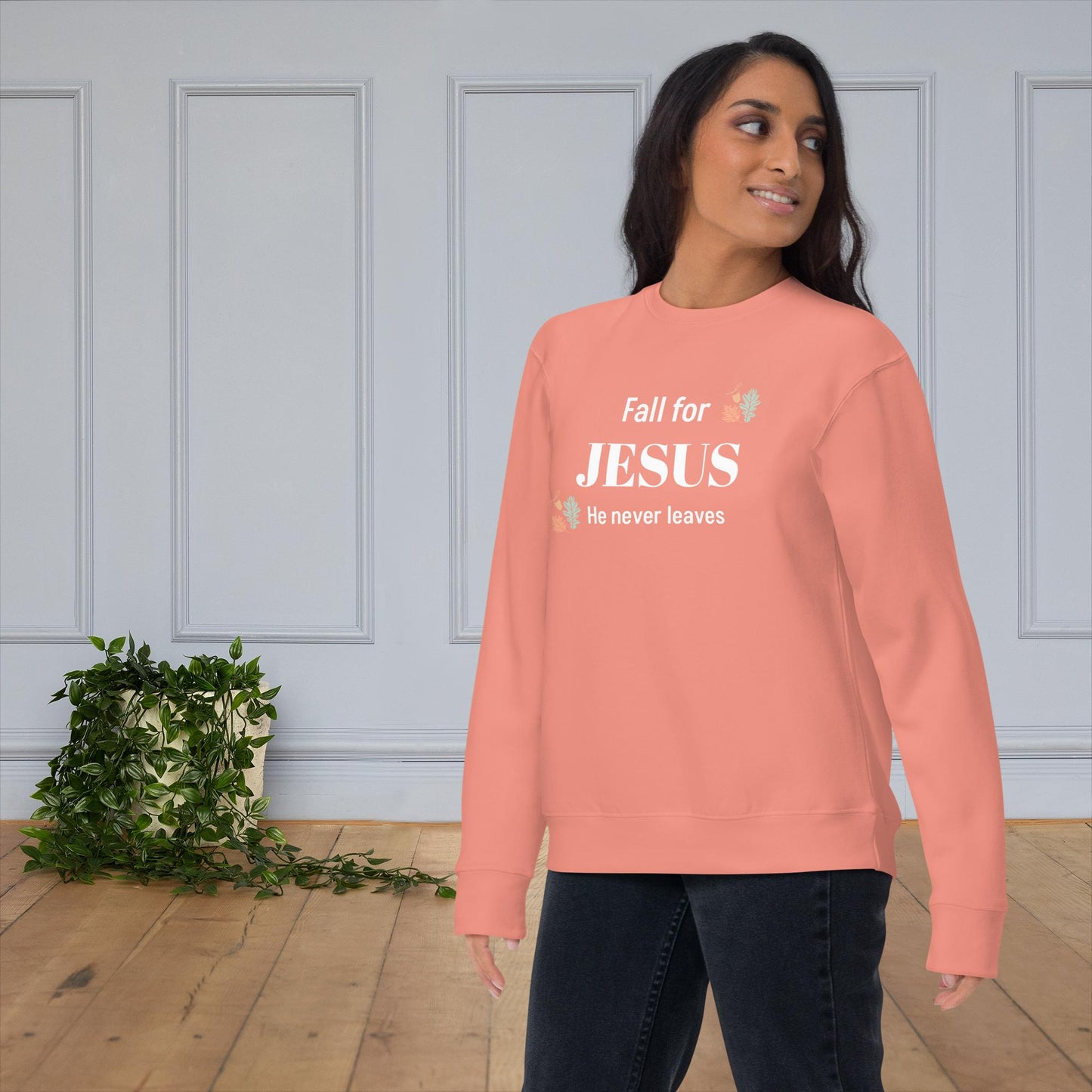 Fall for Jesus - Unisex Premium Sweatshirt