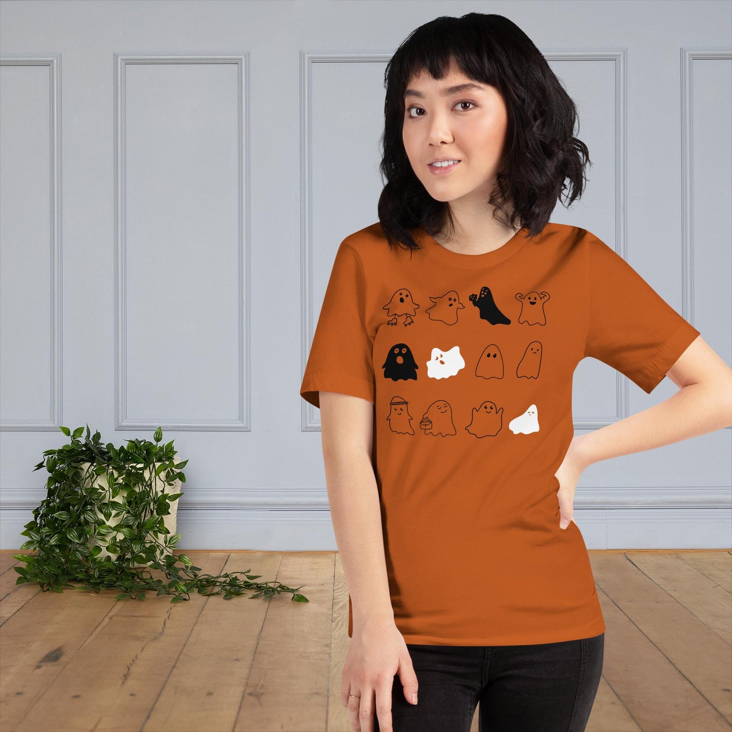 Ghosts - Unisex t-shirt